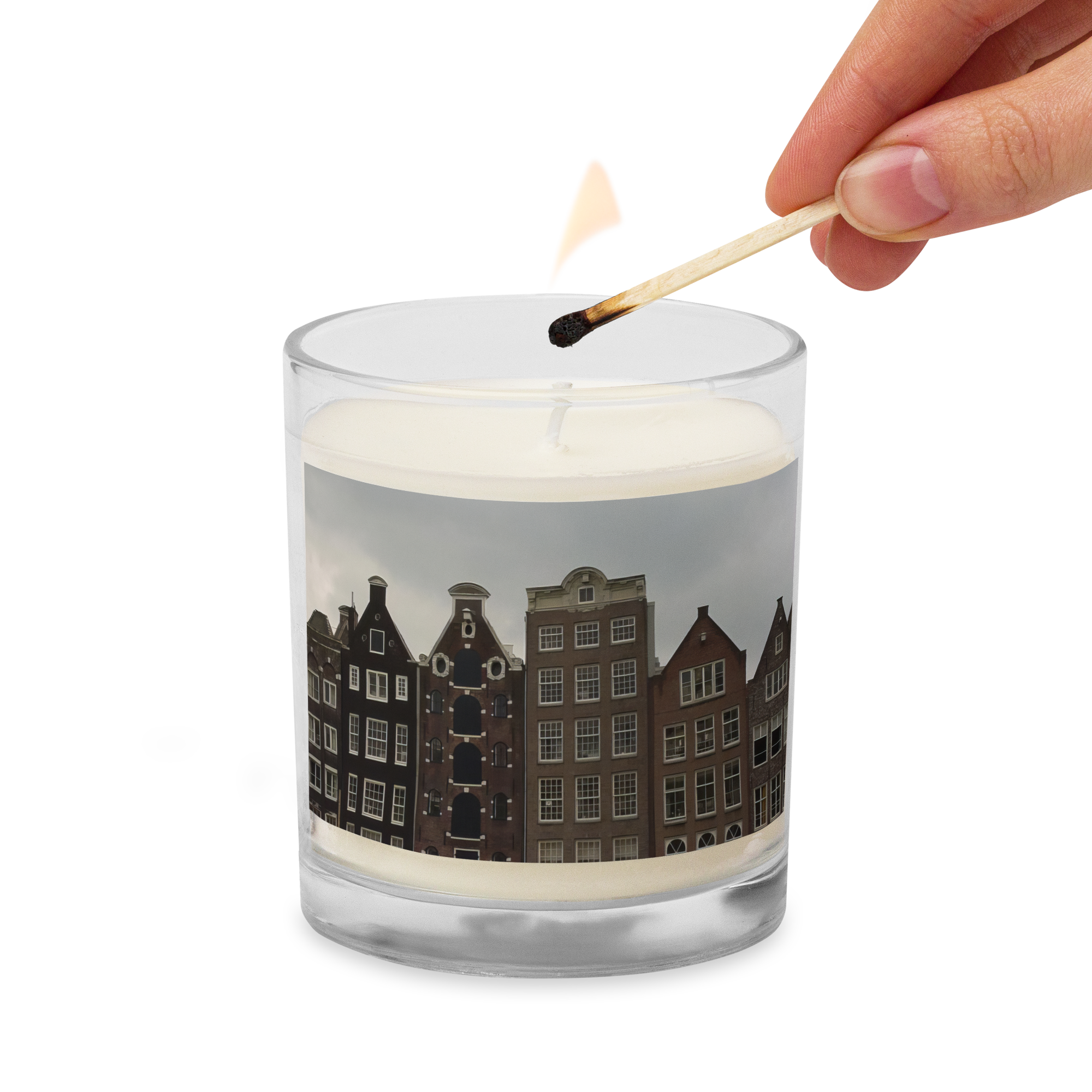 Statement Glass Jar Candle (SDI-013)