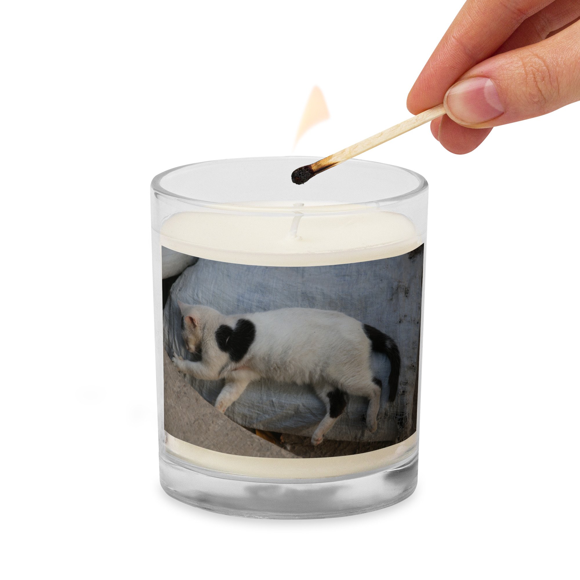 Statement Glass Jar Candle (SDI-007)