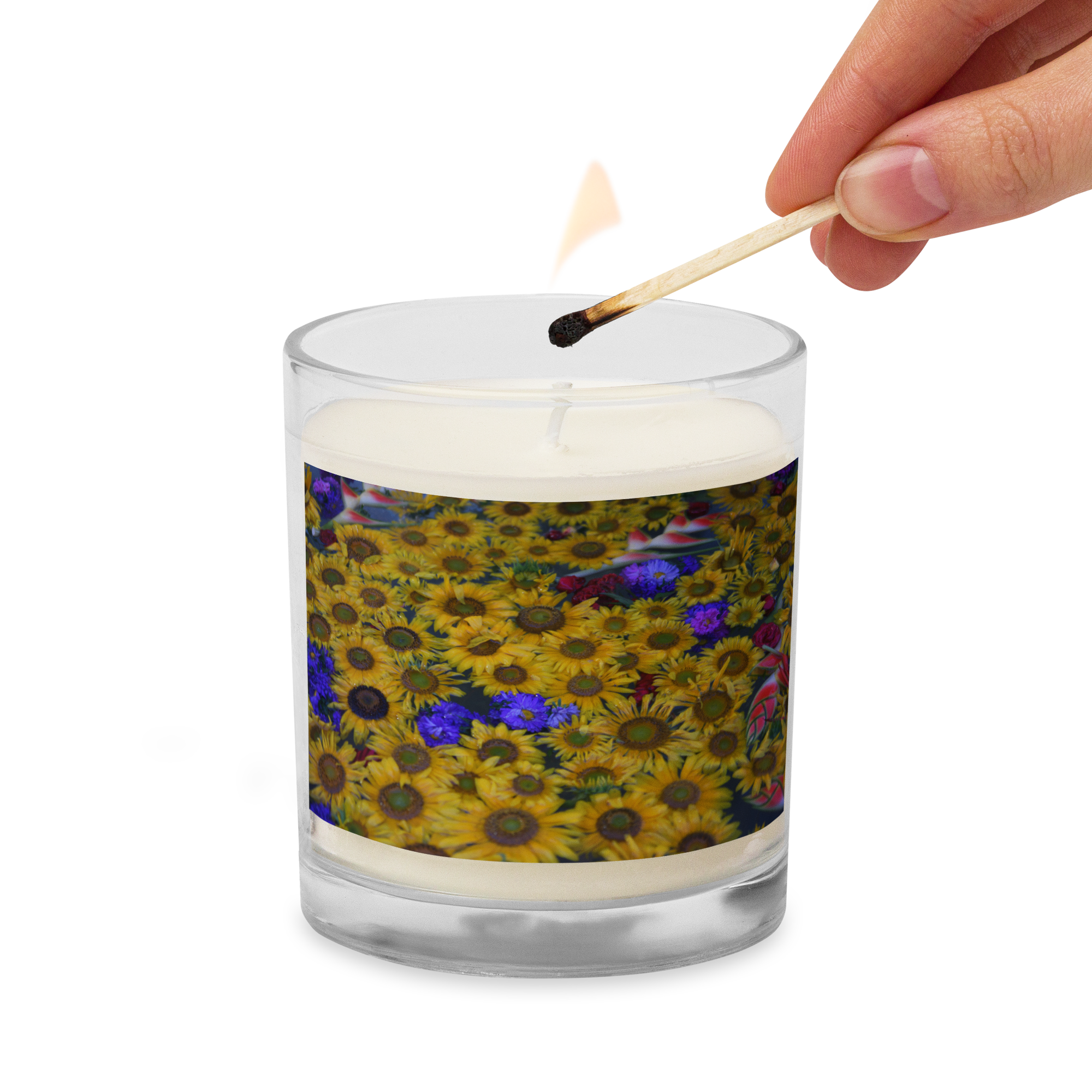 Statement Glass Jar Candle (SDI-014)