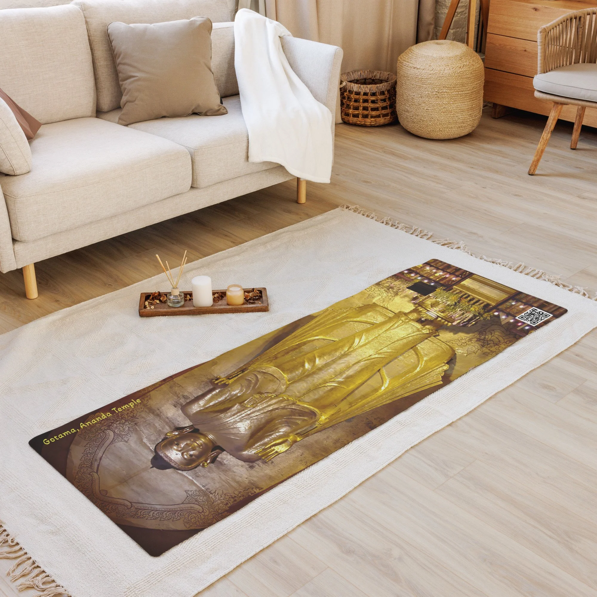Statement Yoga Mat (SDI-076)