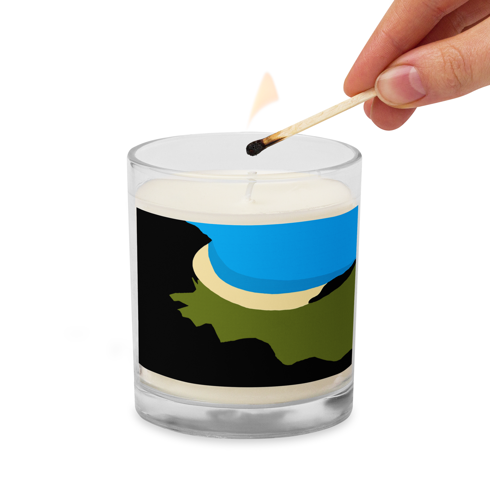 Signature Glass Jar Candle