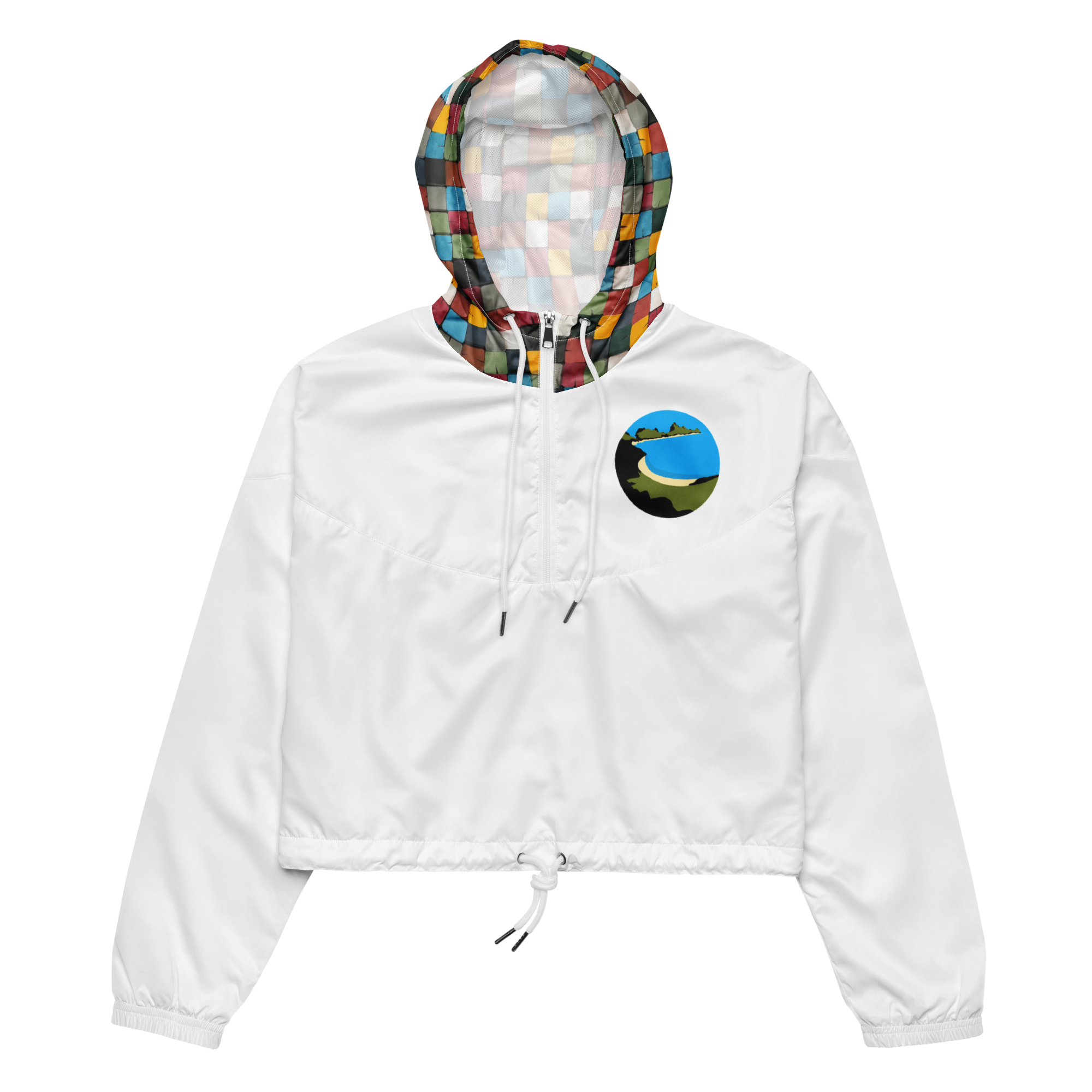 Women’s Classic Cropped Windbreaker