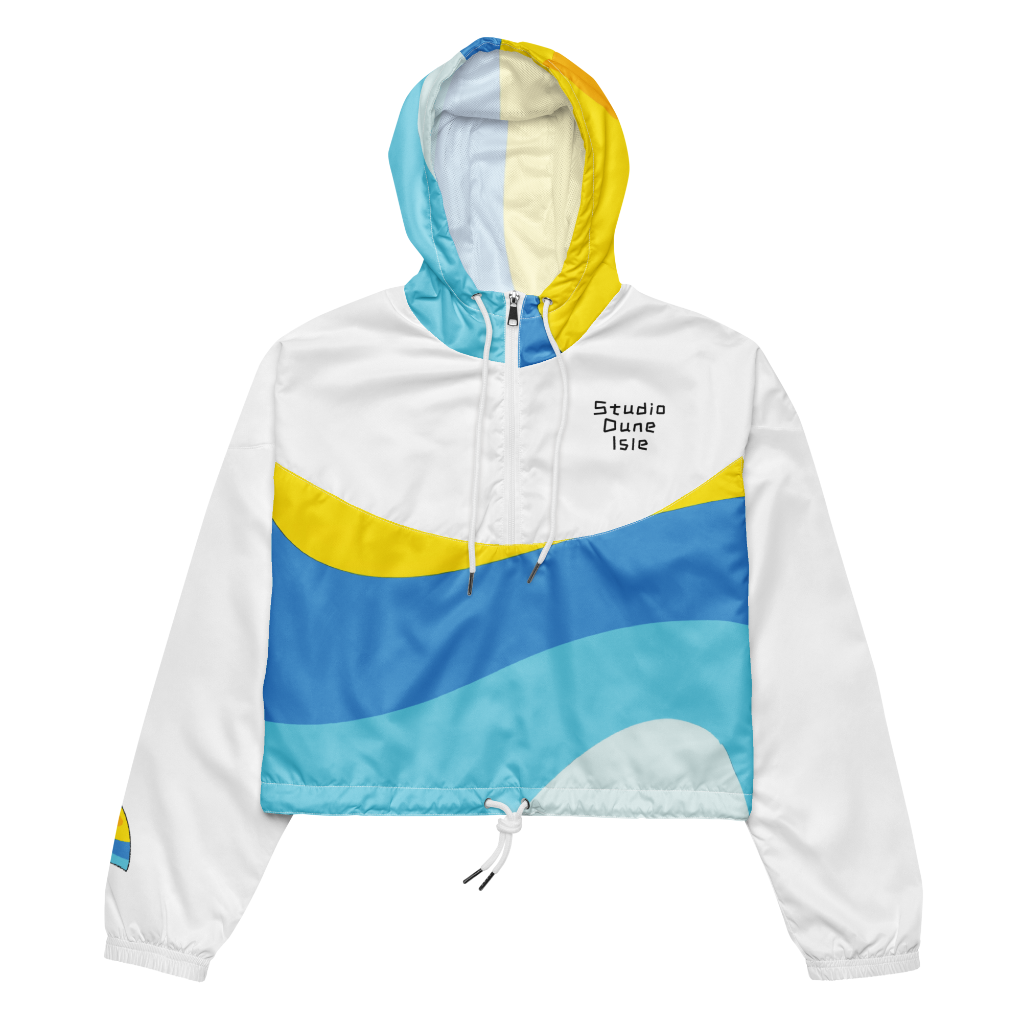 Women’s Breeze Cropped Windbreaker