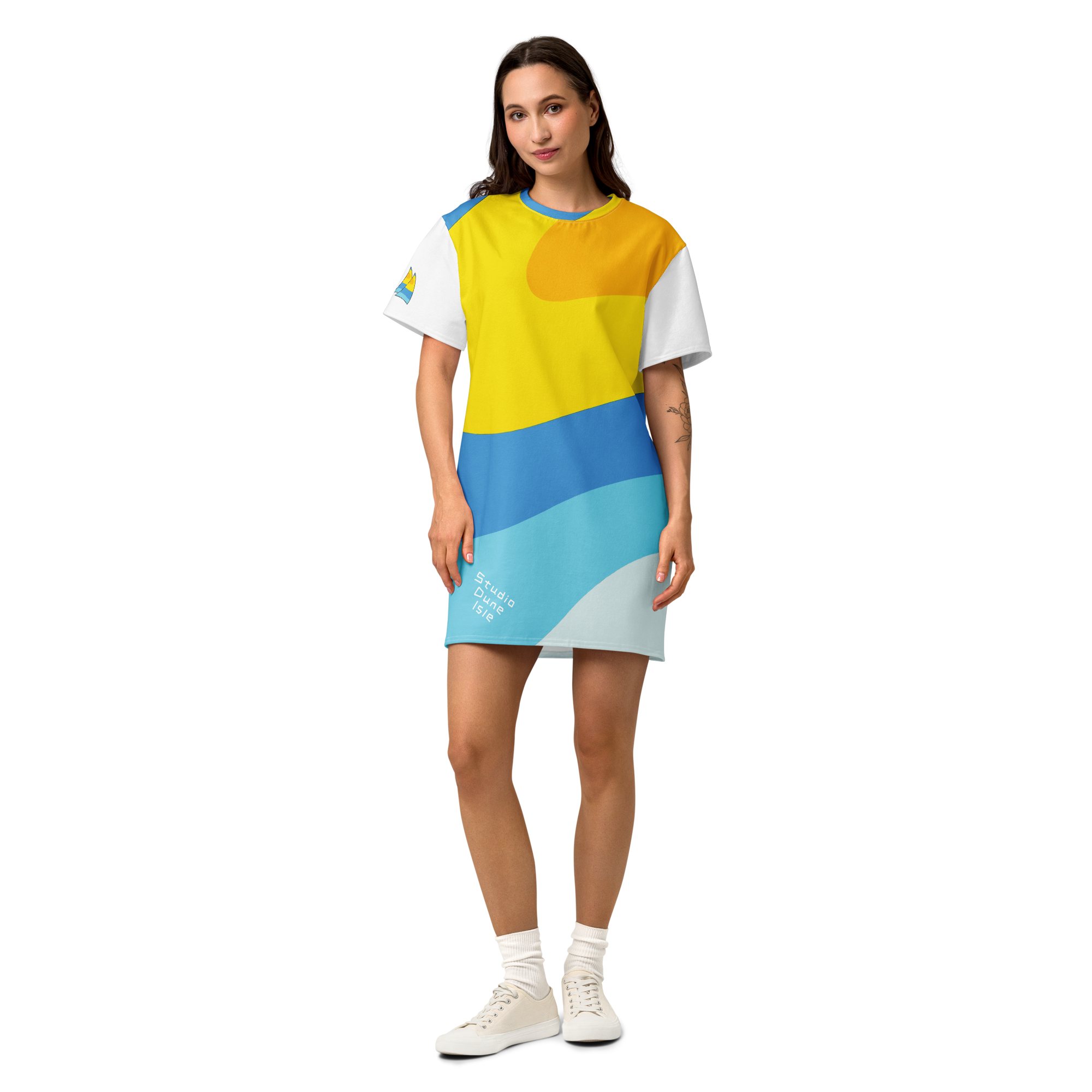 Breeze Tee Dress