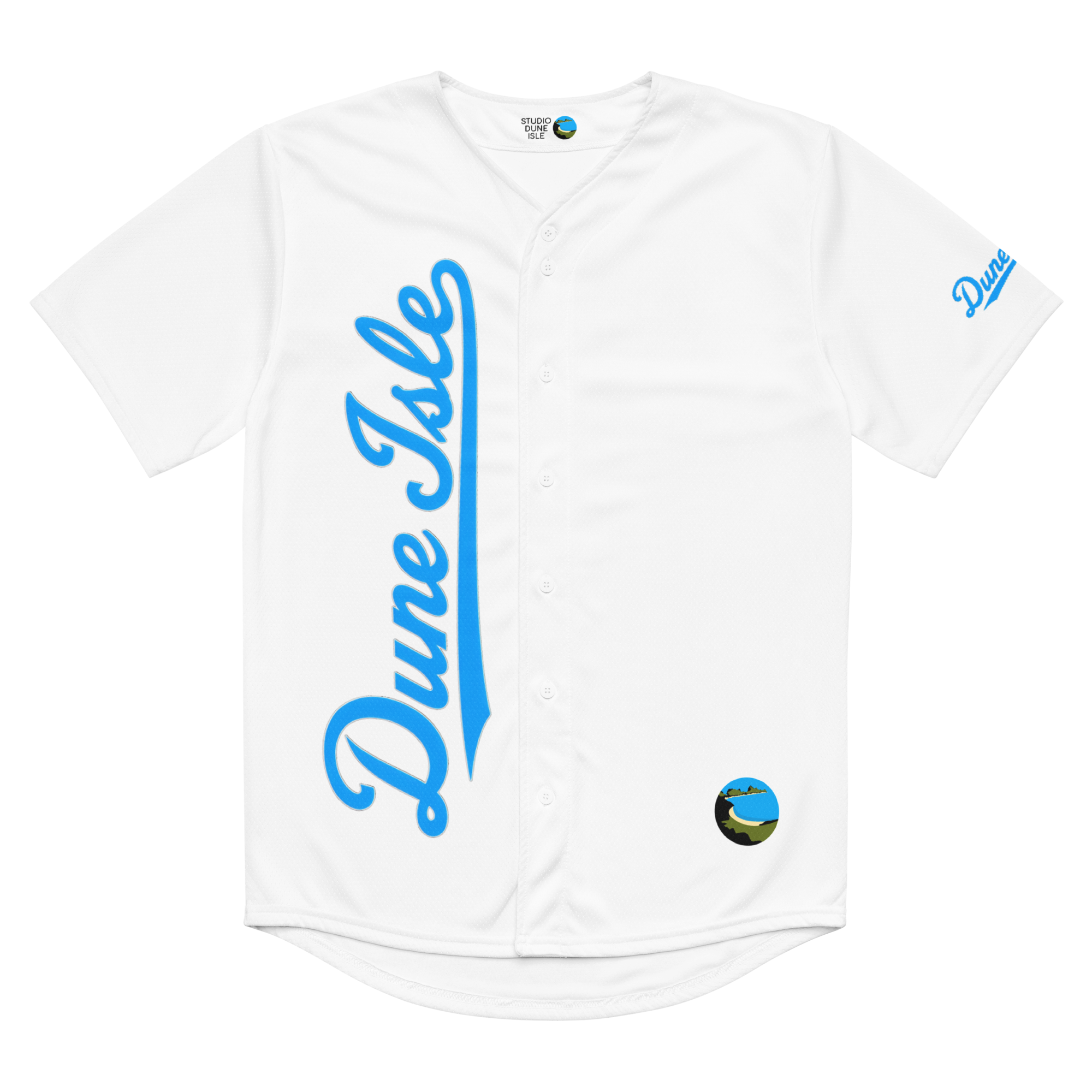 Dune Isle Baseball Jersey