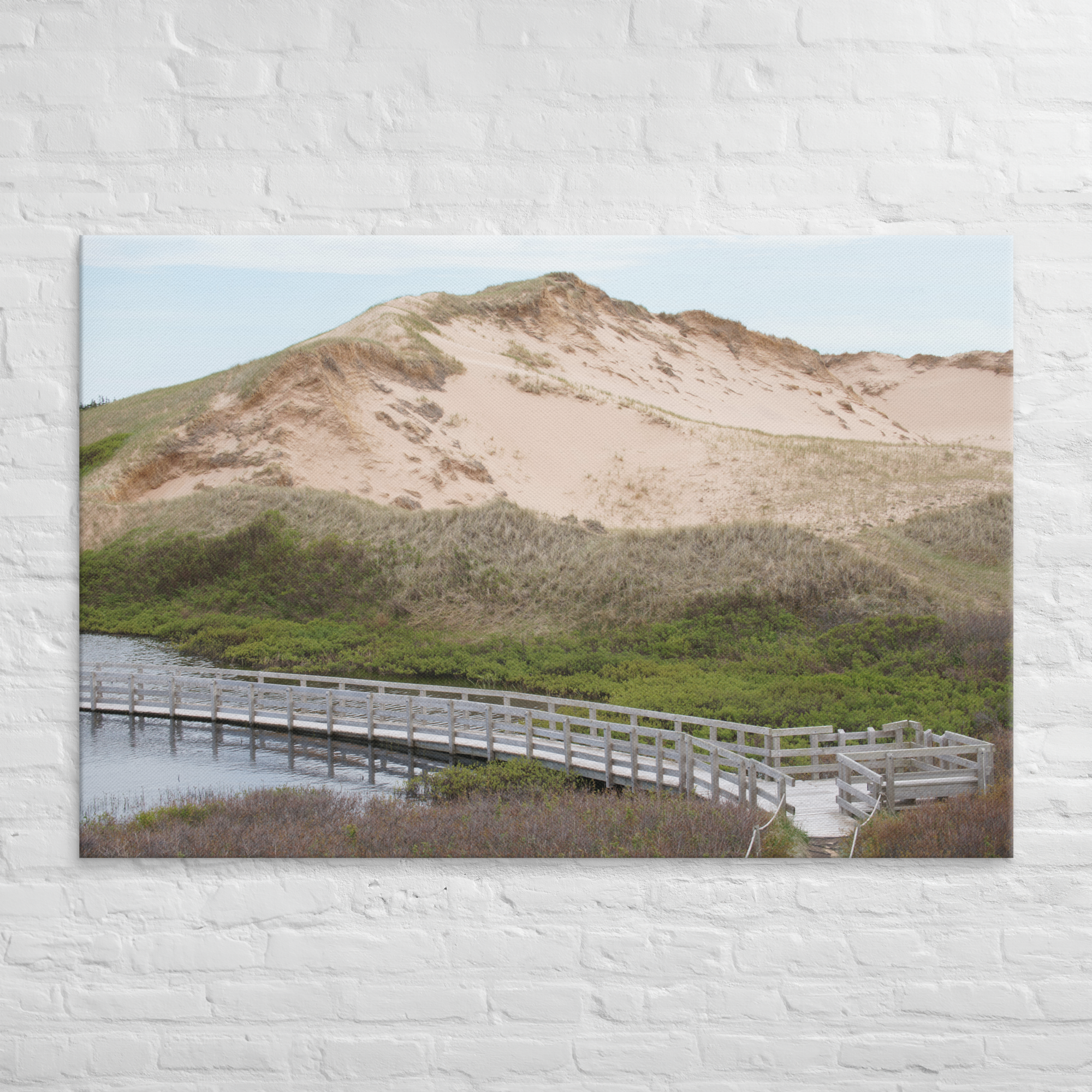 Stretched Canvas Print (SDI-670)