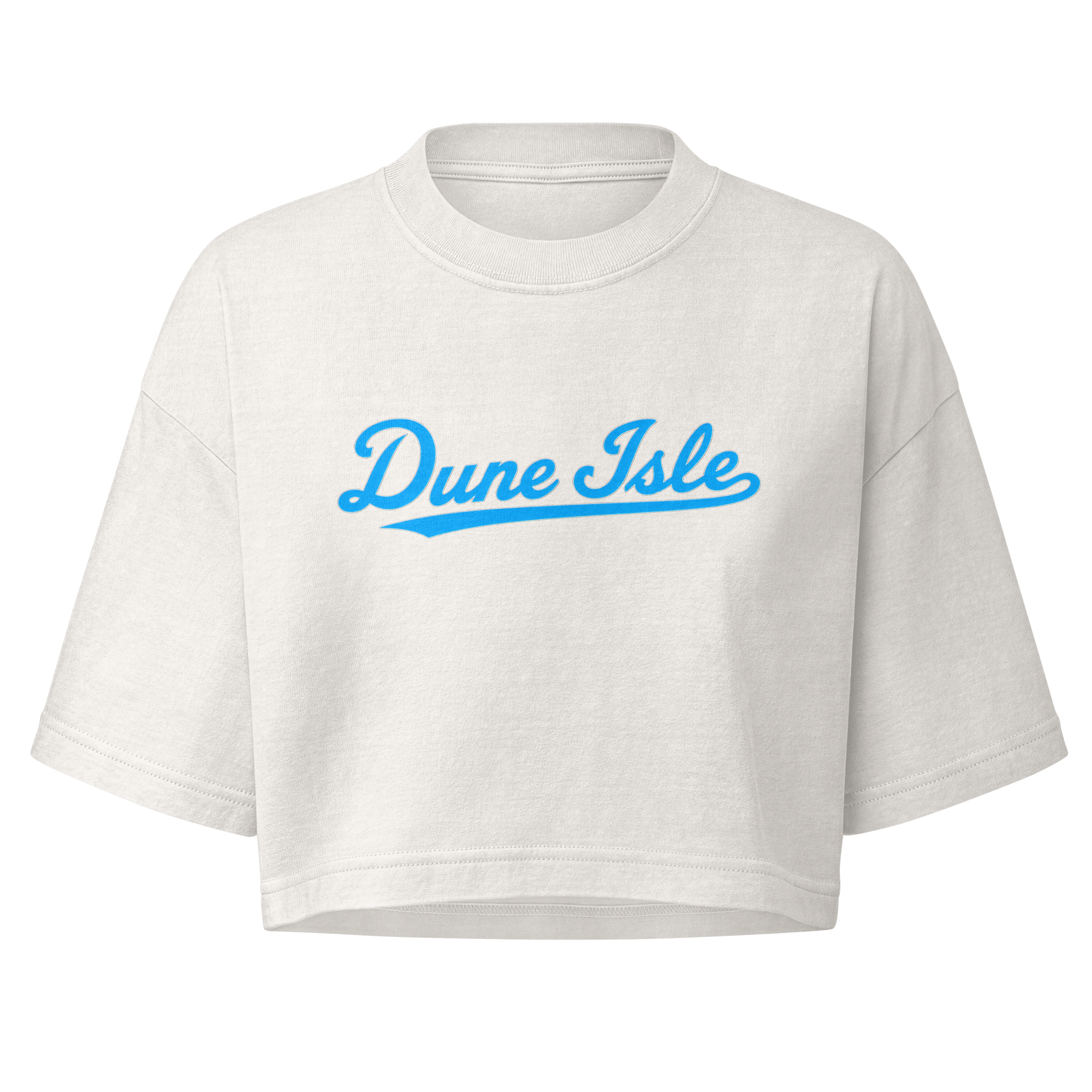 Women’s Garment-Dyed Cropped Tee