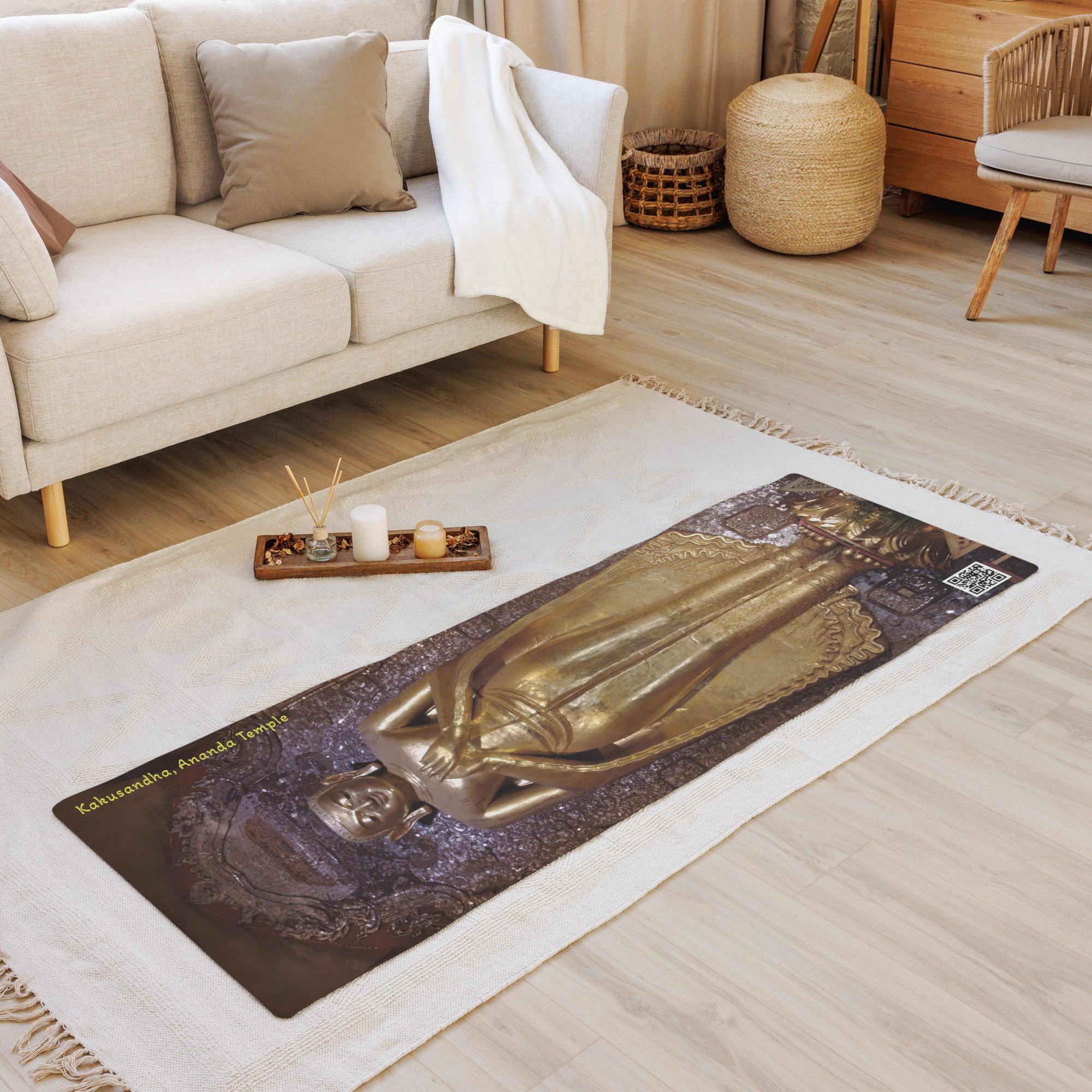 Statement Yoga Mat (SDI-077)