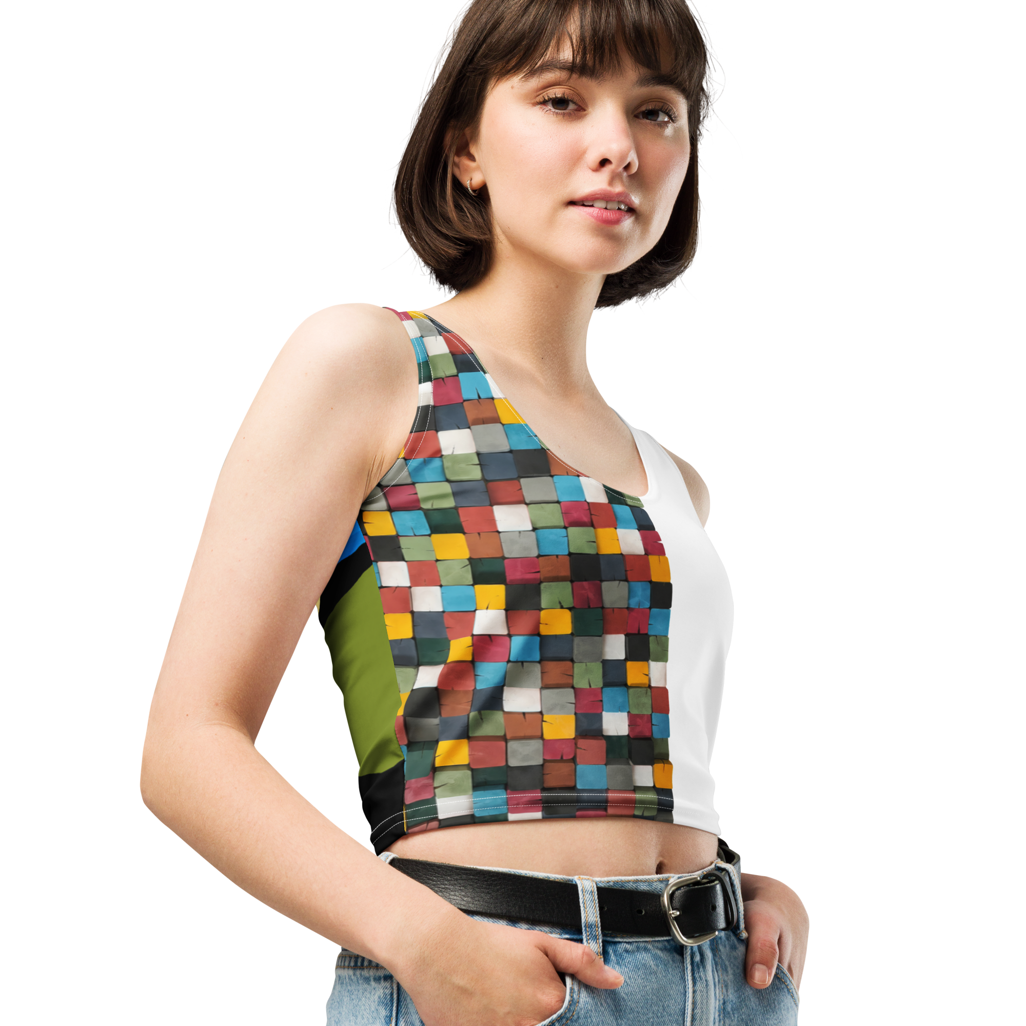 Women's Studio Crop Top