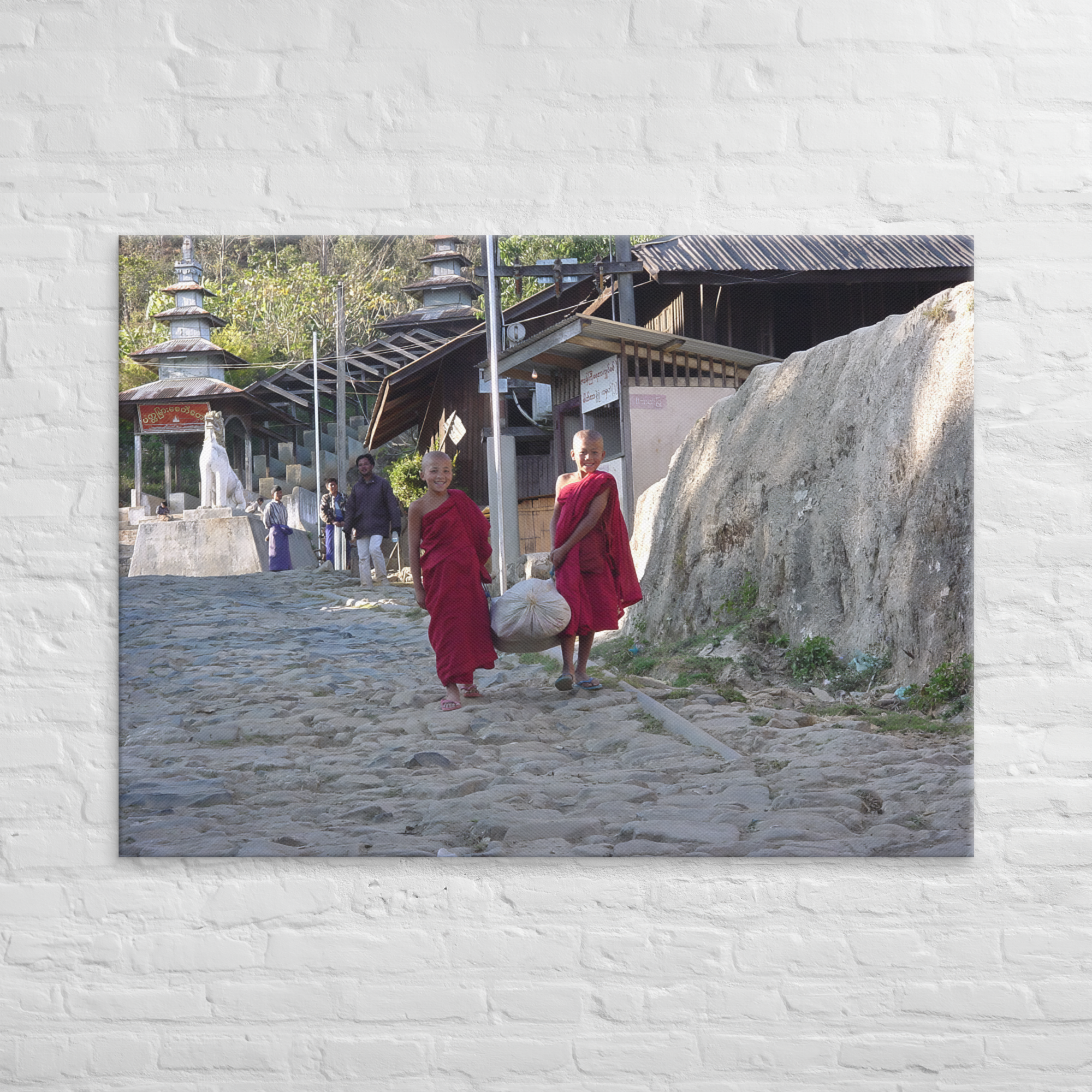 Stretched Canvas Print (SDI-564)