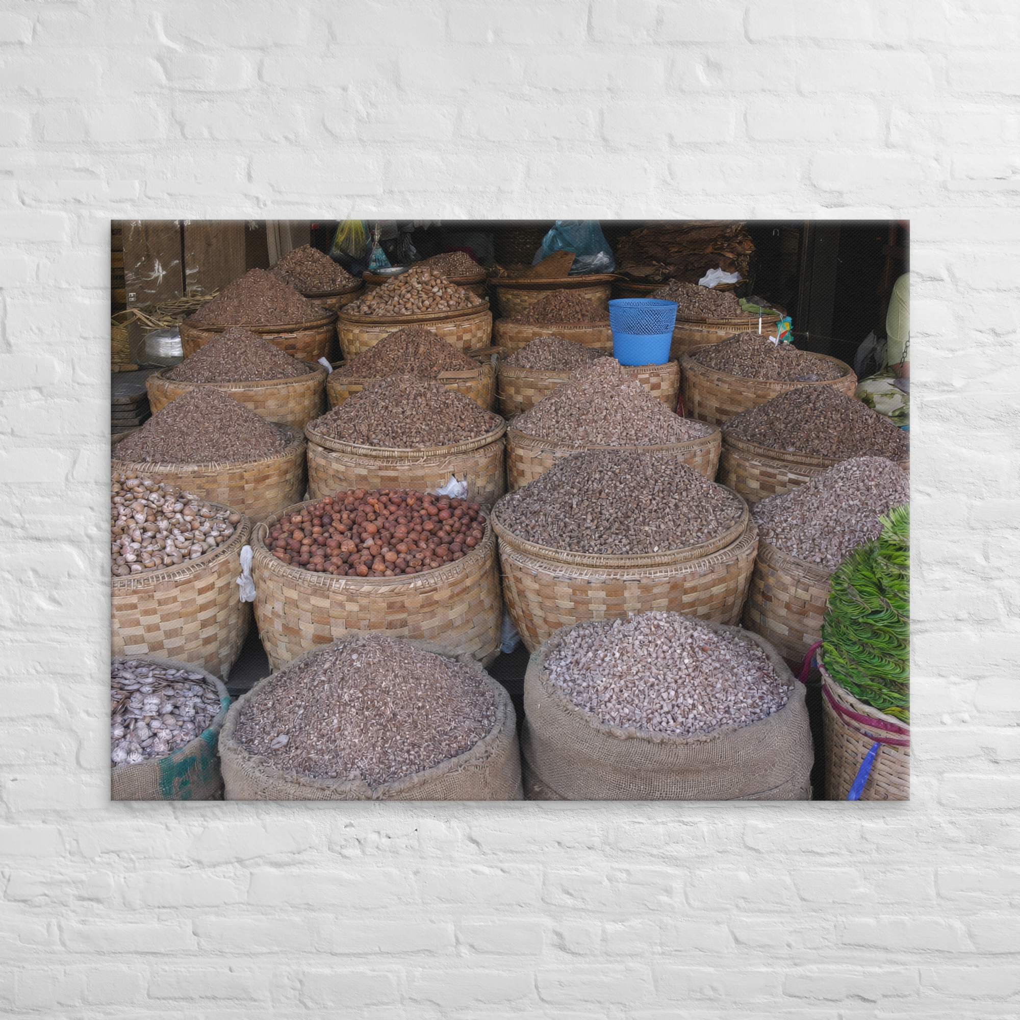 Stretched Canvas Print (SDI-569)