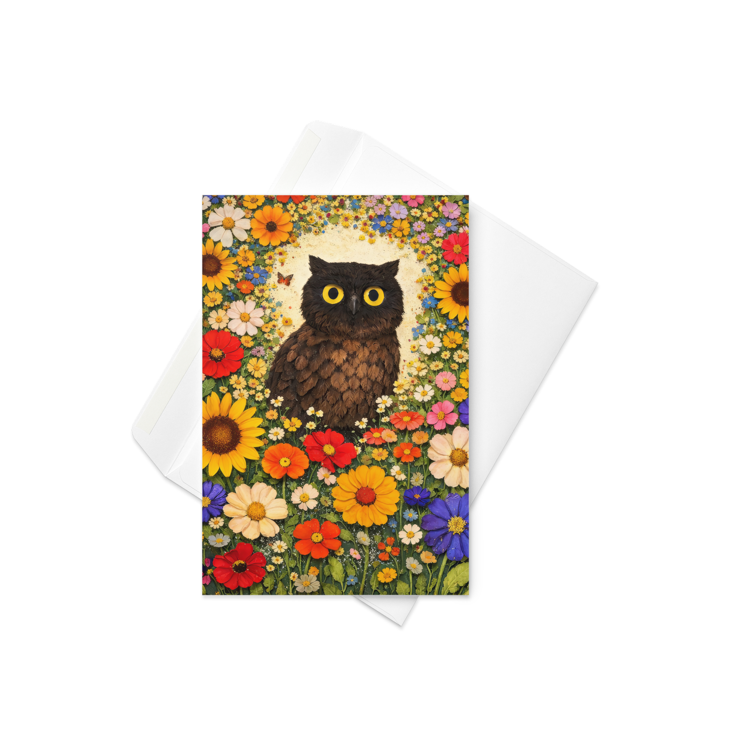Studio Art Greeting Card