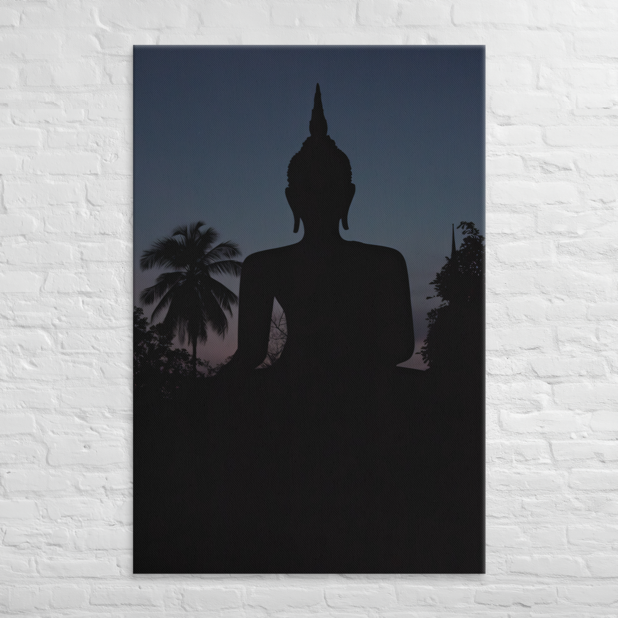 Stretched Canvas Print (SDI-243)