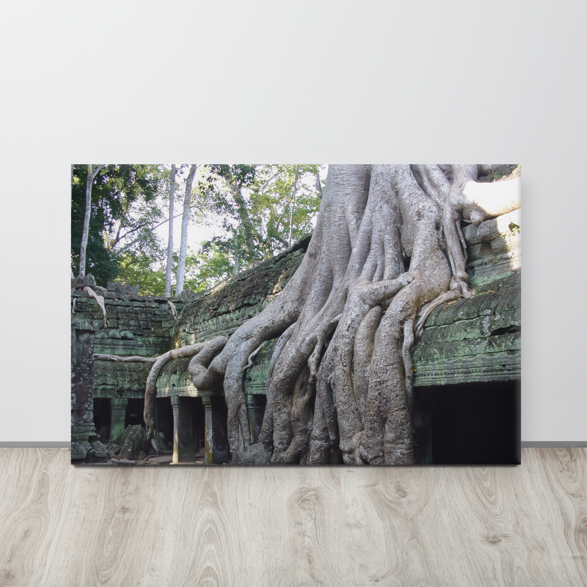 Stretched Canvas Print (SDI-008)