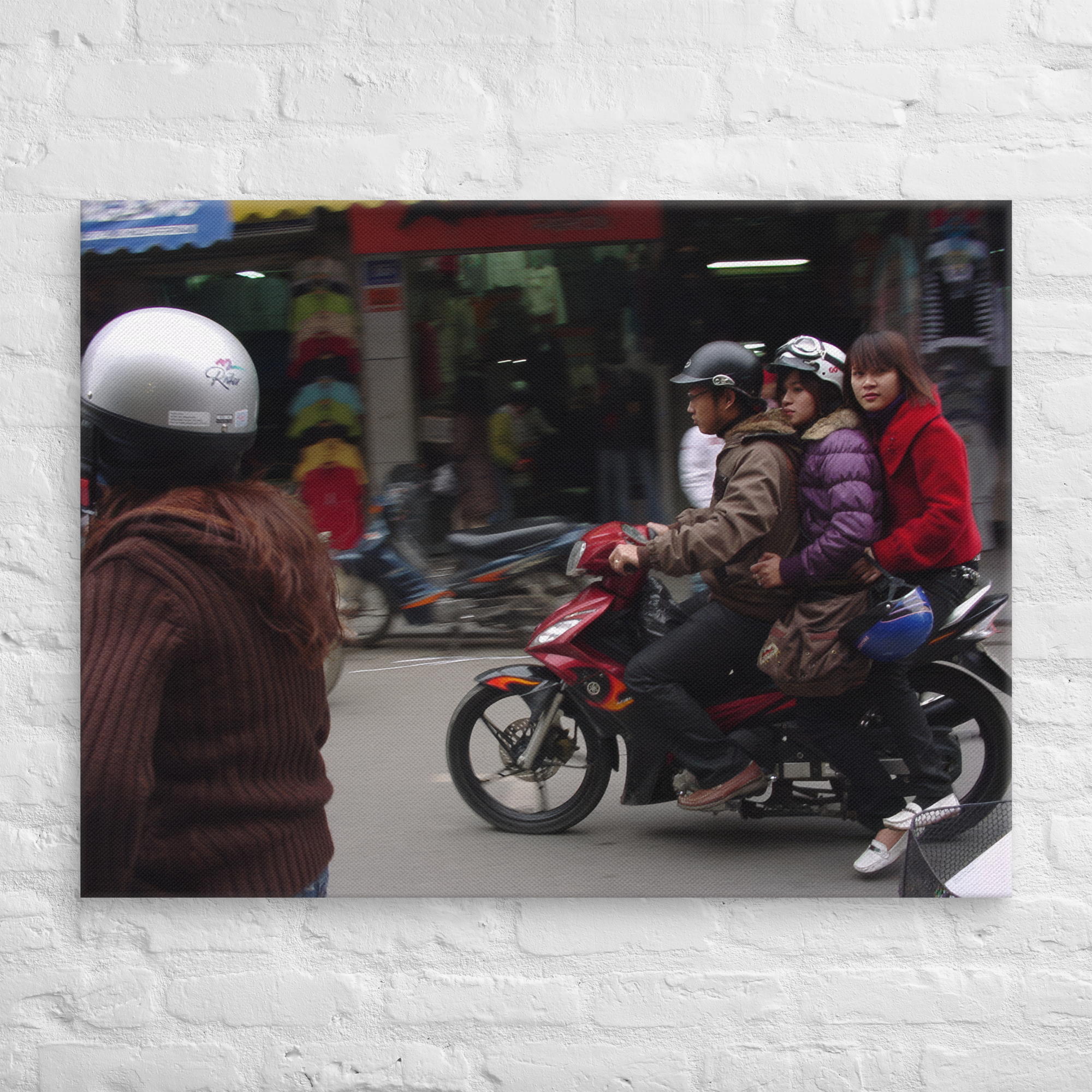 Stretched Canvas Print (SDI-211)