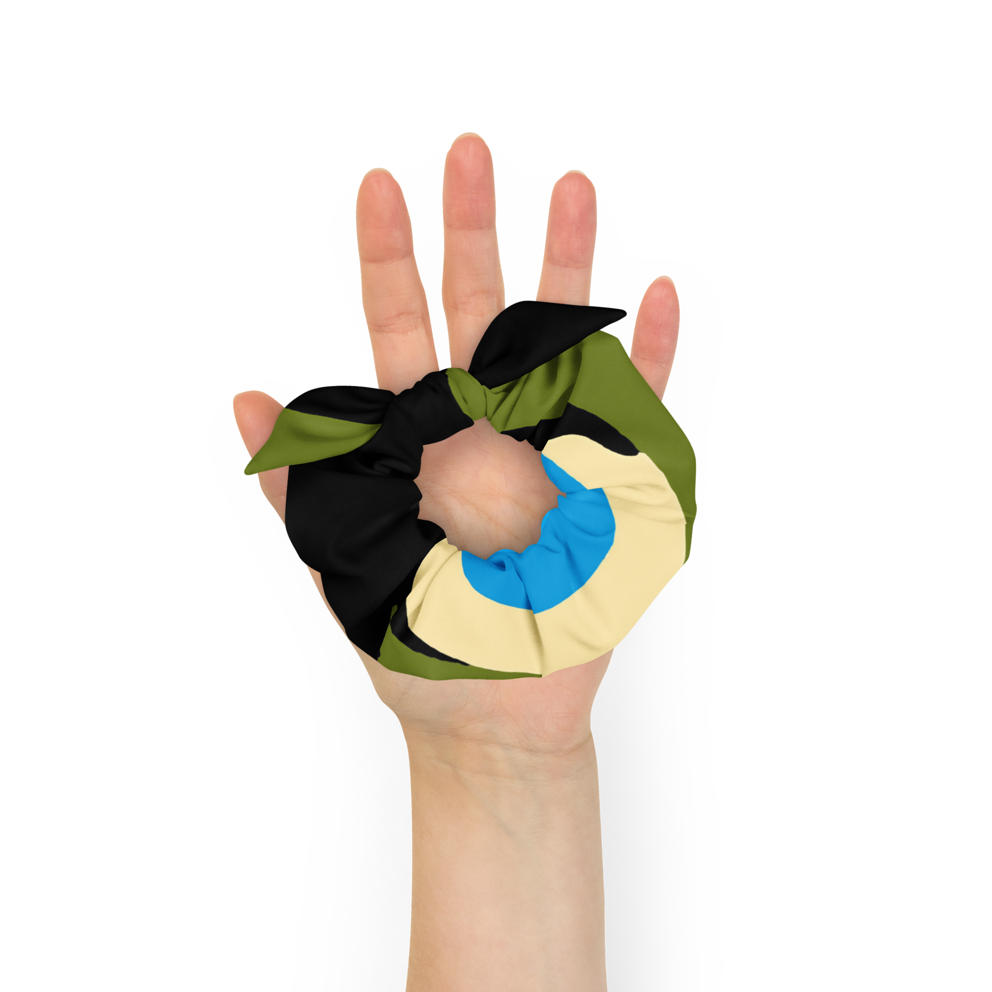 all-over-print-recycled-scrunchie-white-front-6a3486e887b26.png