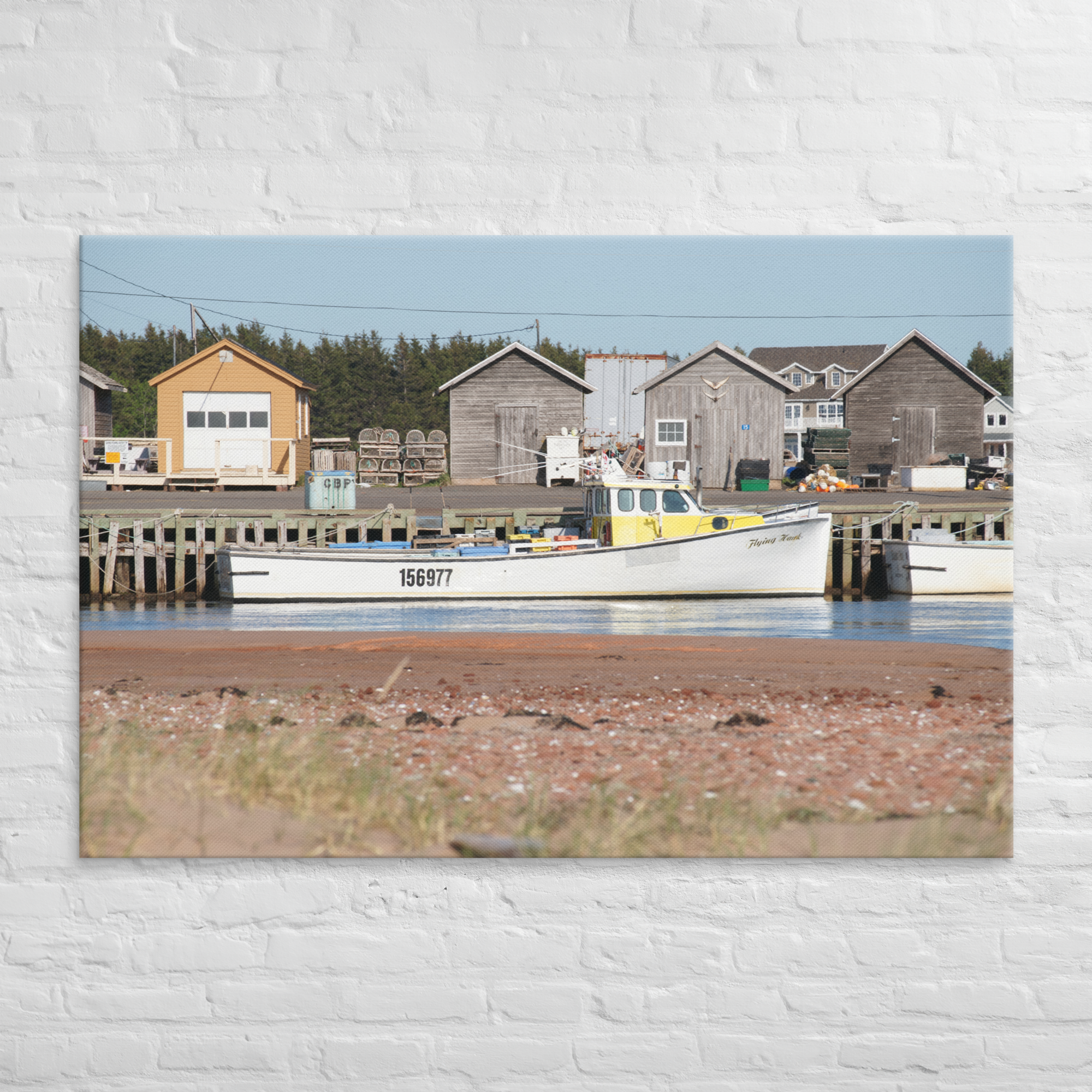 Stretched Canvas Print (SDI-011)