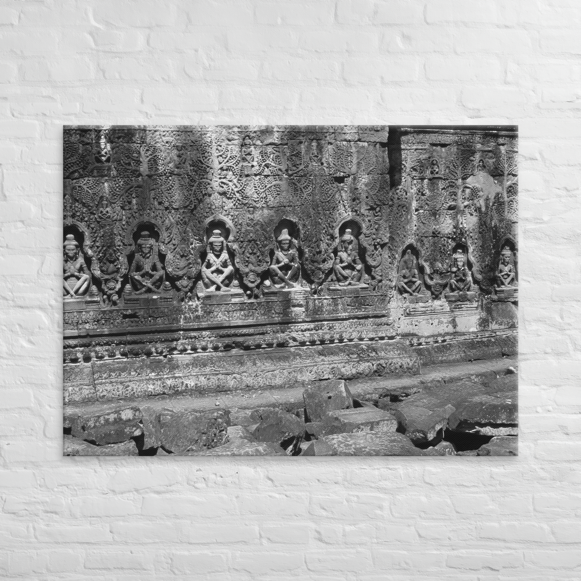 Stretched Canvas Print (SDI-631)