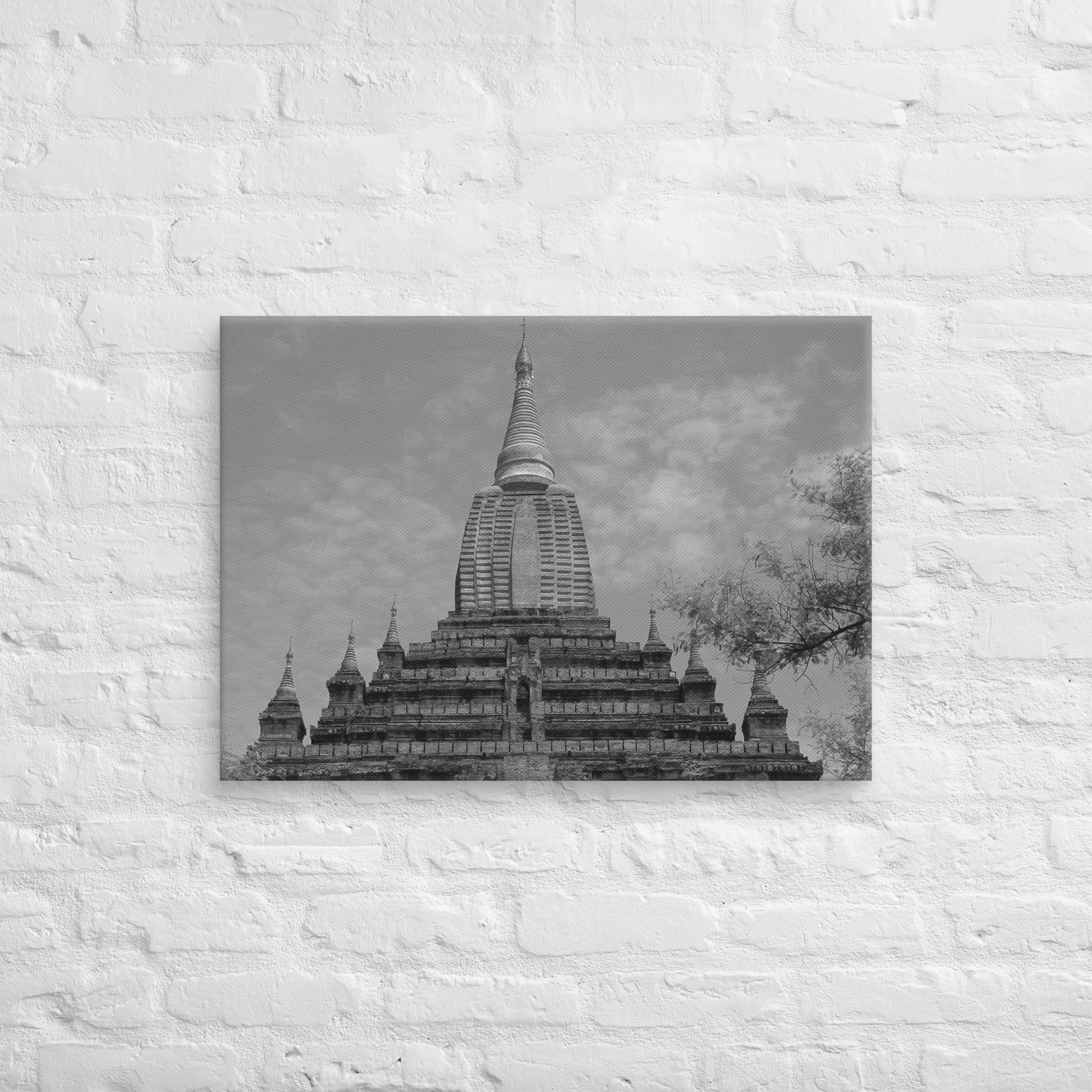 Stretched Canvas Print (SDI-482)