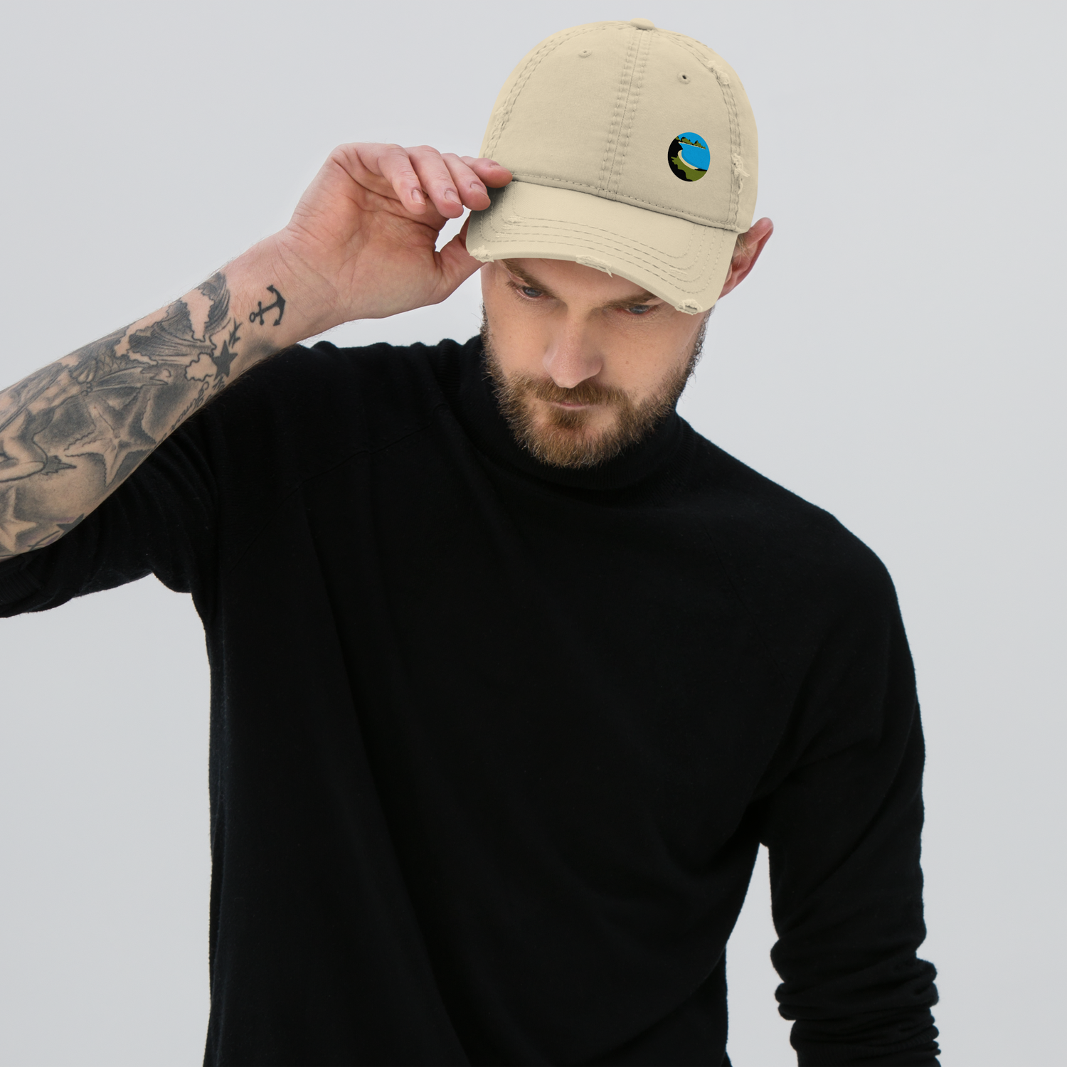 Classic Distressed Hat