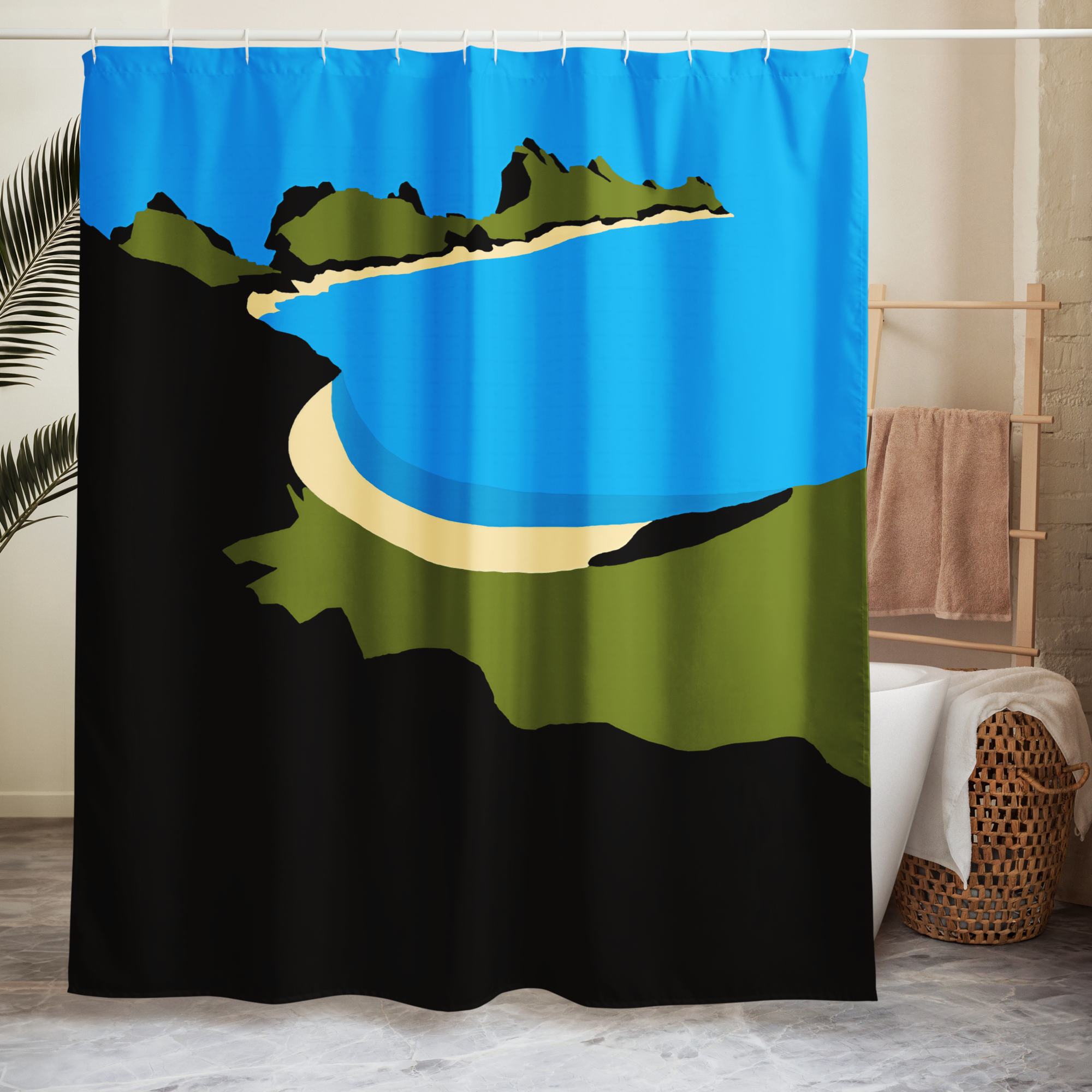 Signature Shower Curtain