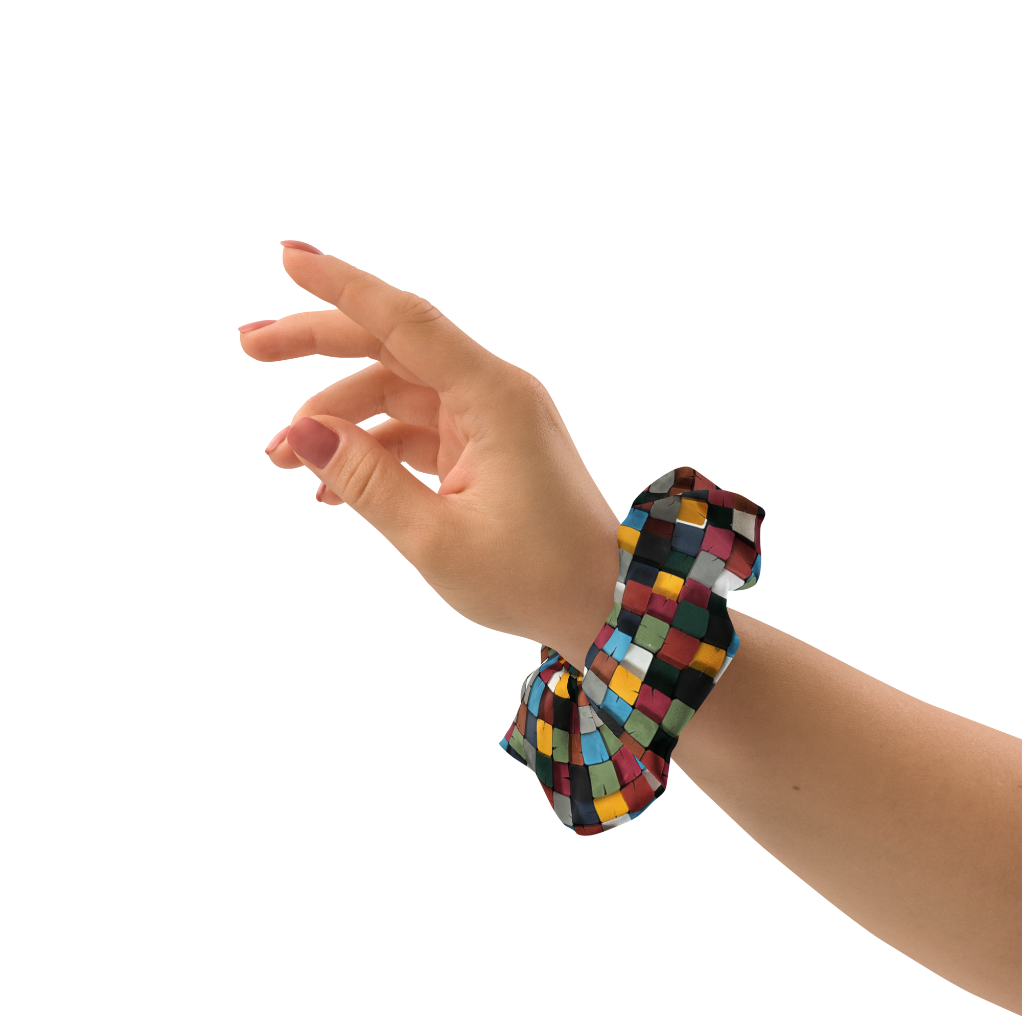 all-over-print-recycled-scrunchie-white-left-6a348660258b9.png