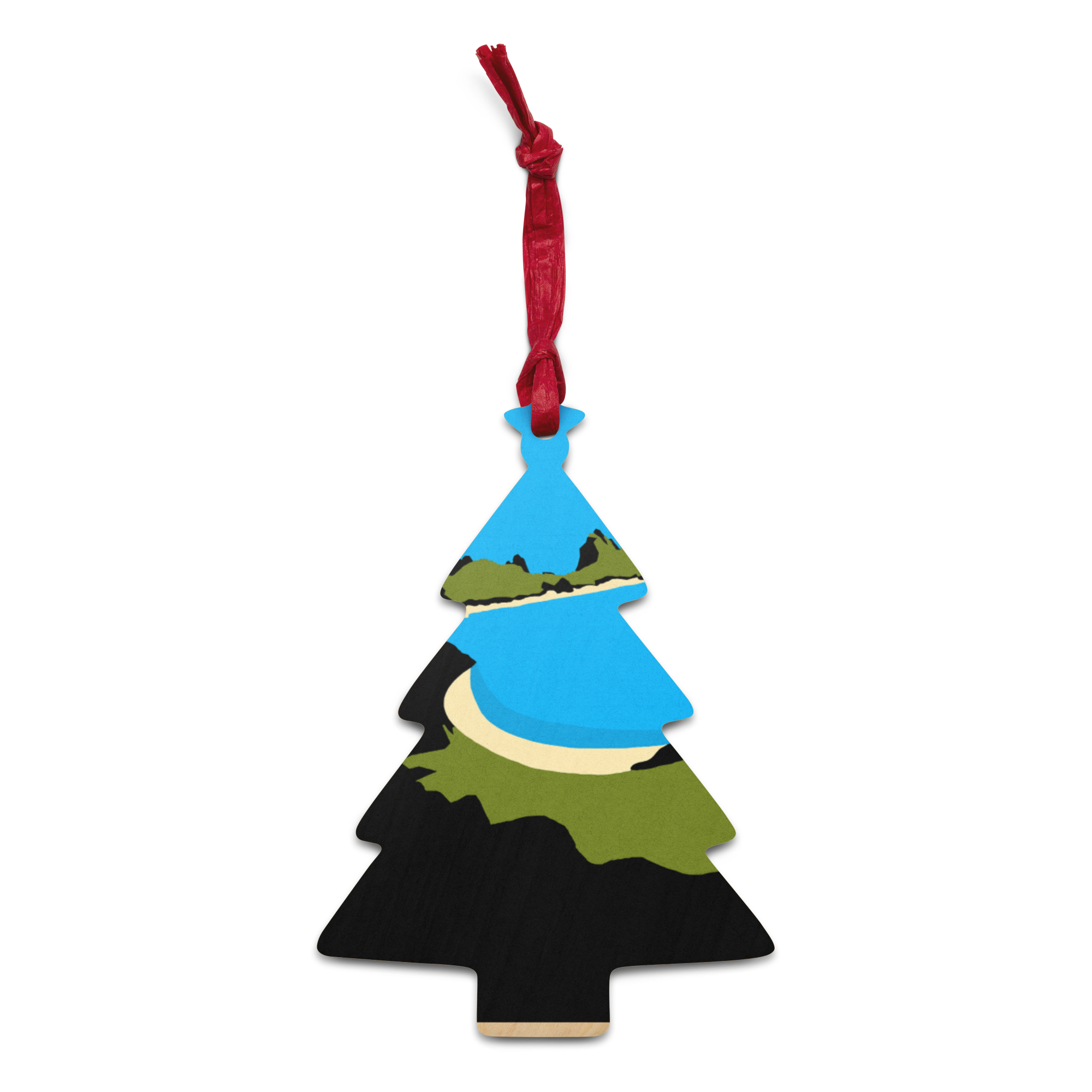 Wooden Ornament