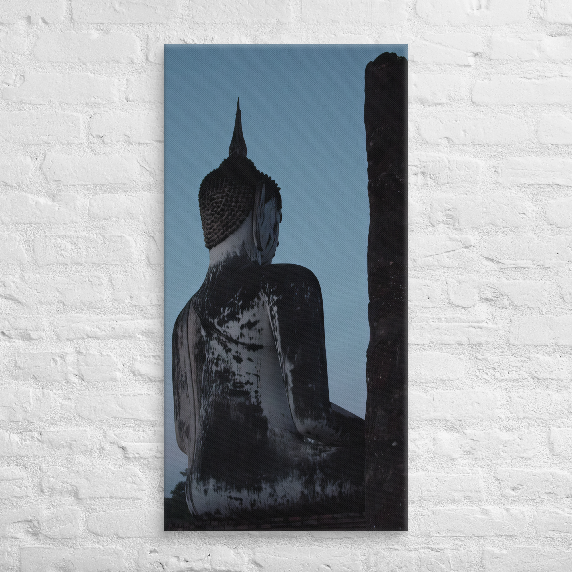 Stretched Canvas Print (SDI-244)