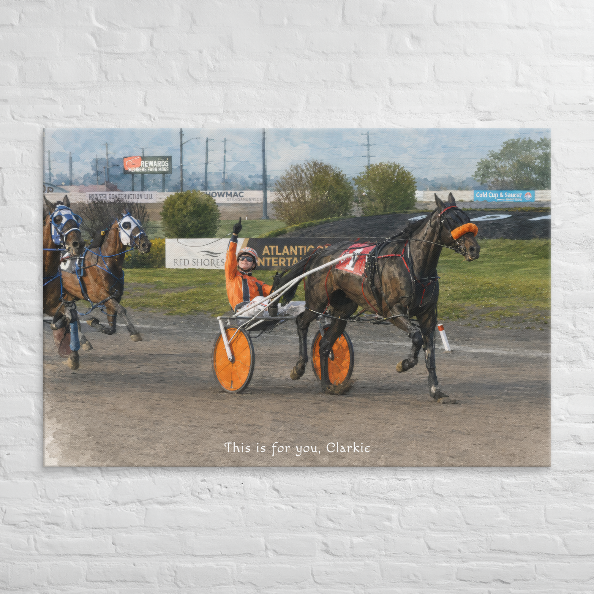 Kenny Murphy Stretched Canvas