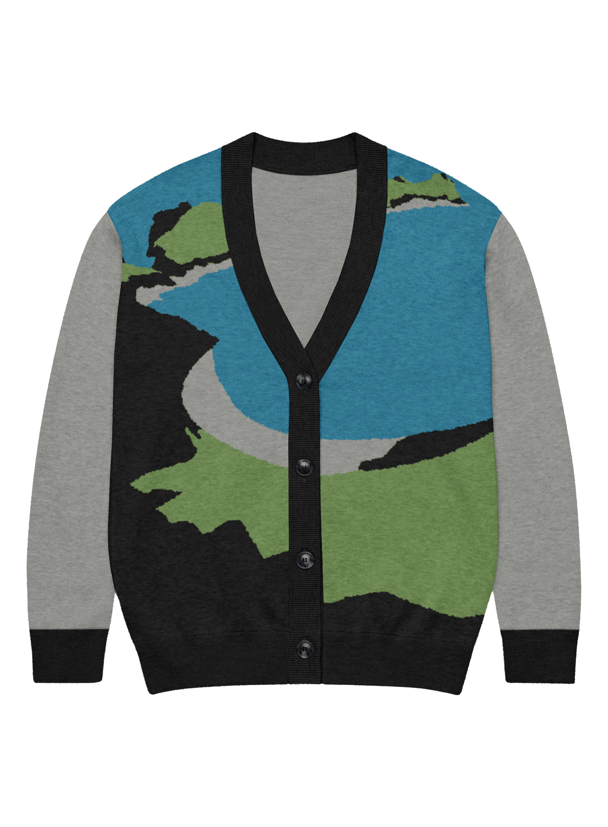 Signature Knitted Cardigan