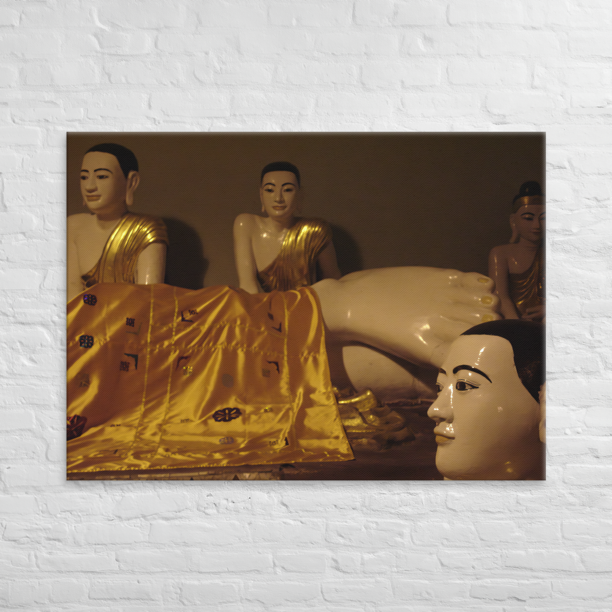 Stretched Canvas Print (SDI-535)