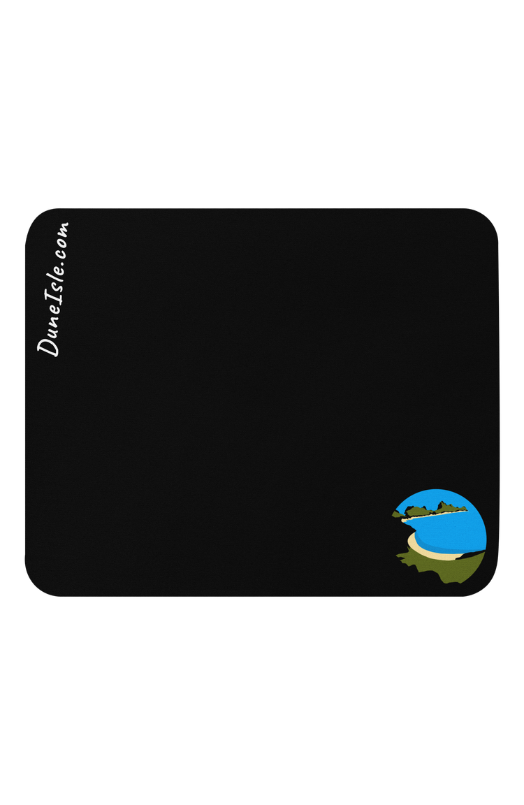 Classic Black Mouse Pad