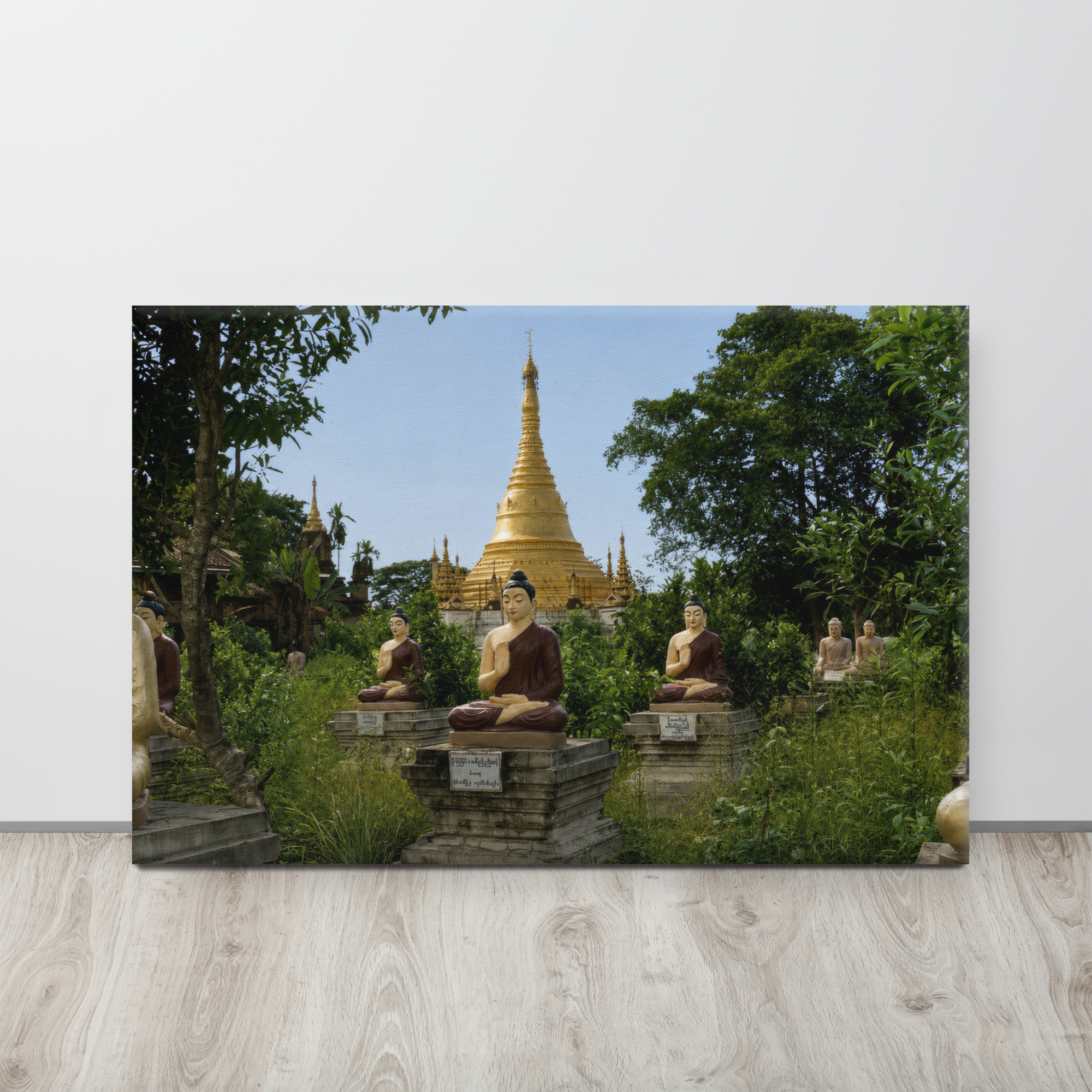 Stretched Canvas Print (SDI-475)
