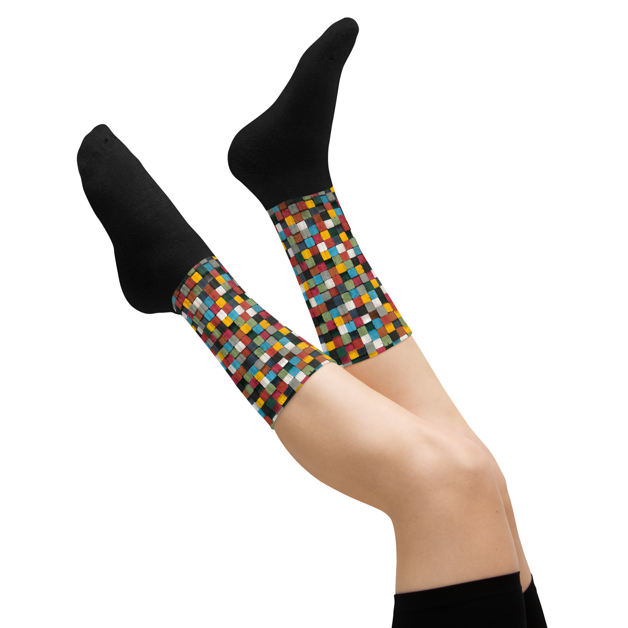 black-foot-sublimated-socks-left-6a34446b857bd.png