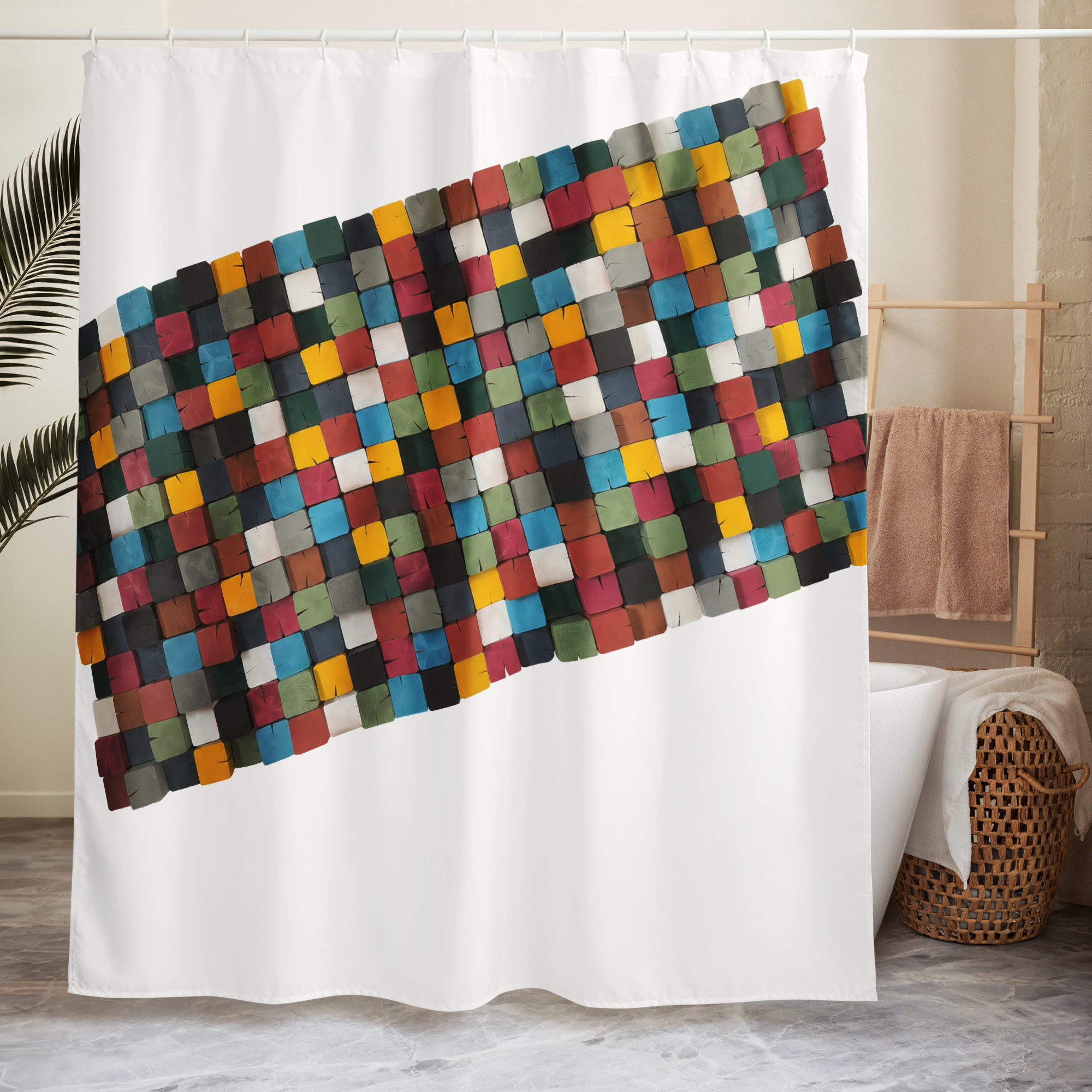 Studio Shower Curtain
