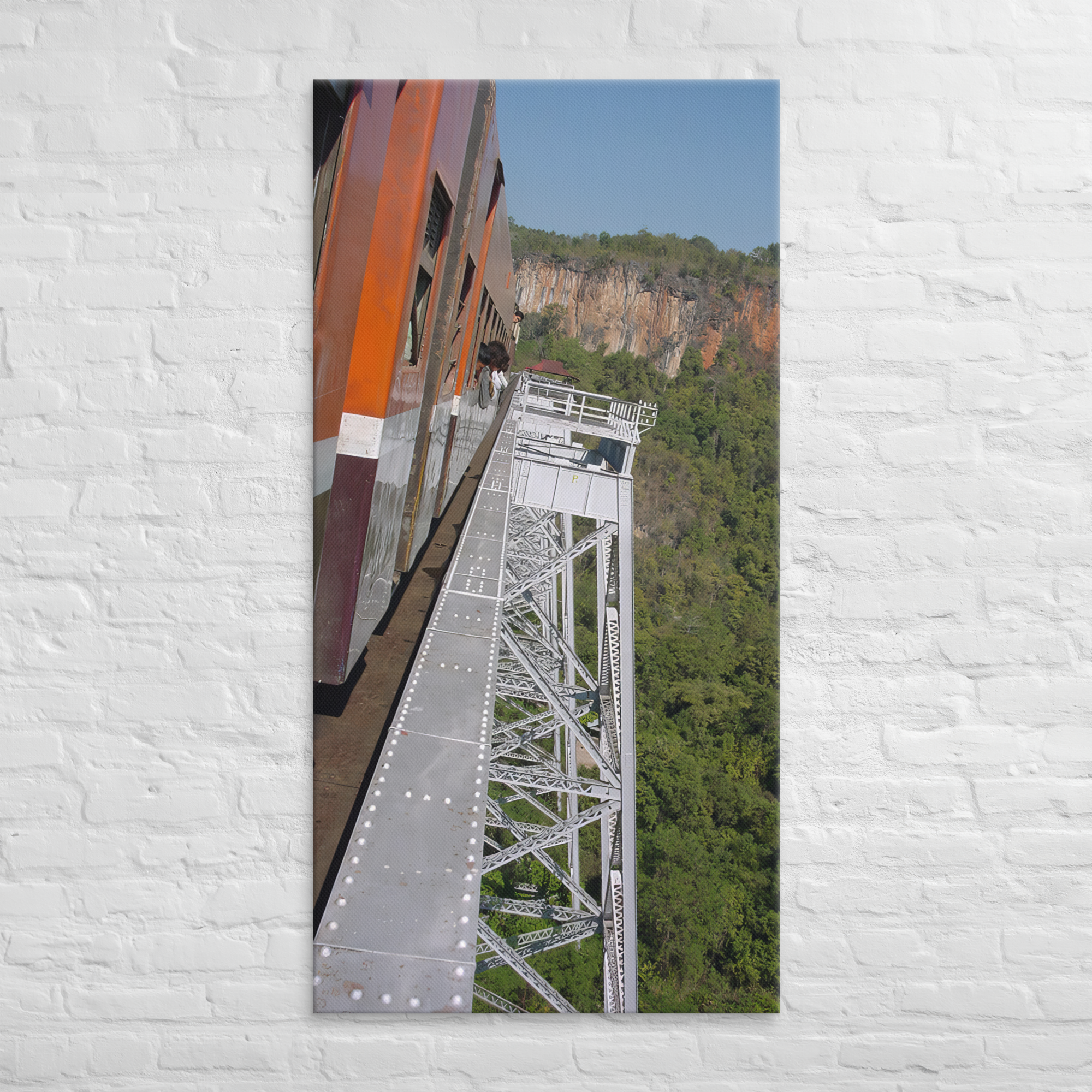 Stretched Canvas Print (SDI-238)