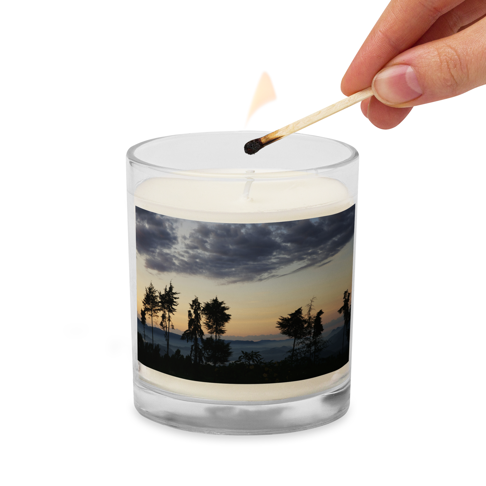 Statement Glass Jar Candle (SDI-004)