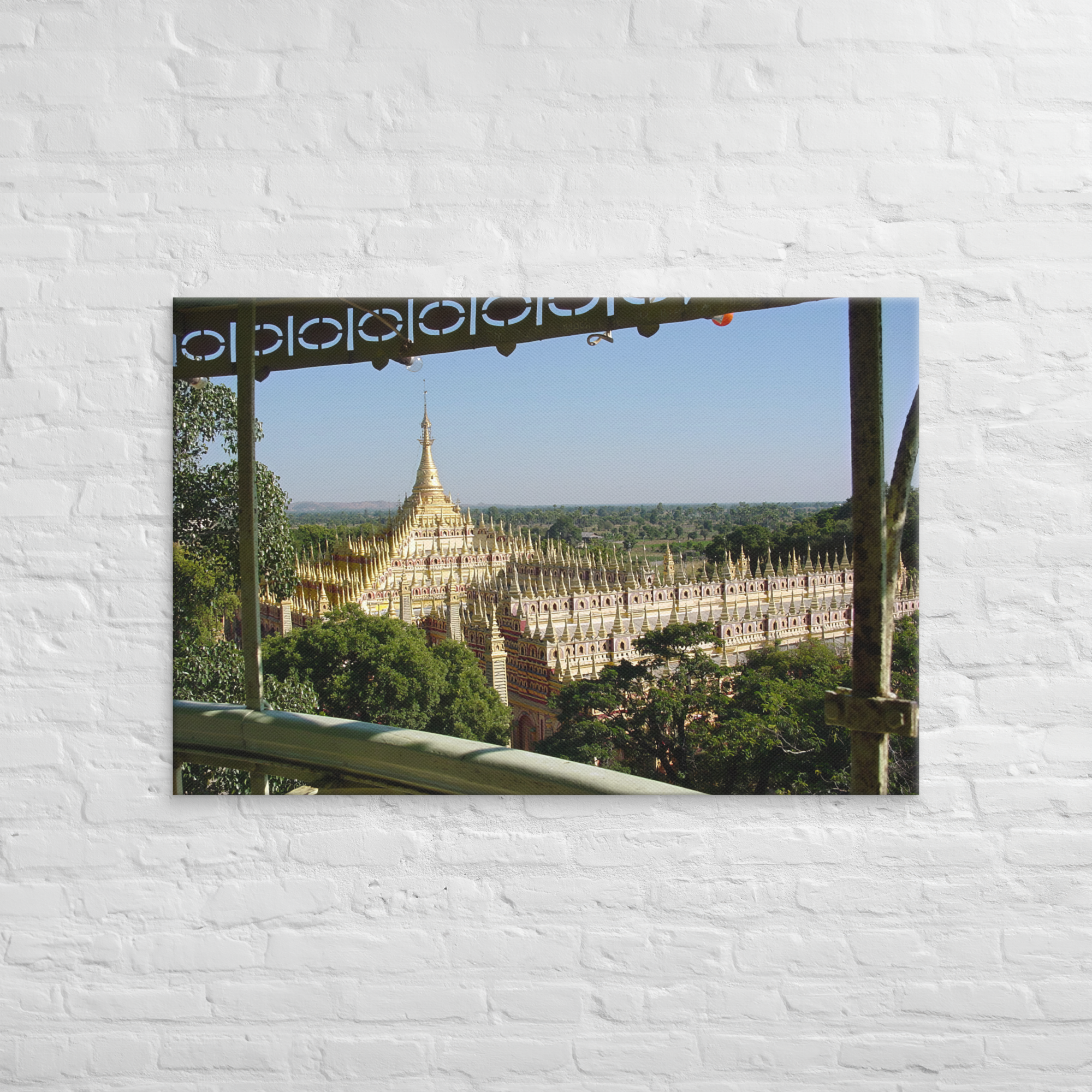 Stretched Canvas Print (SDI-507)