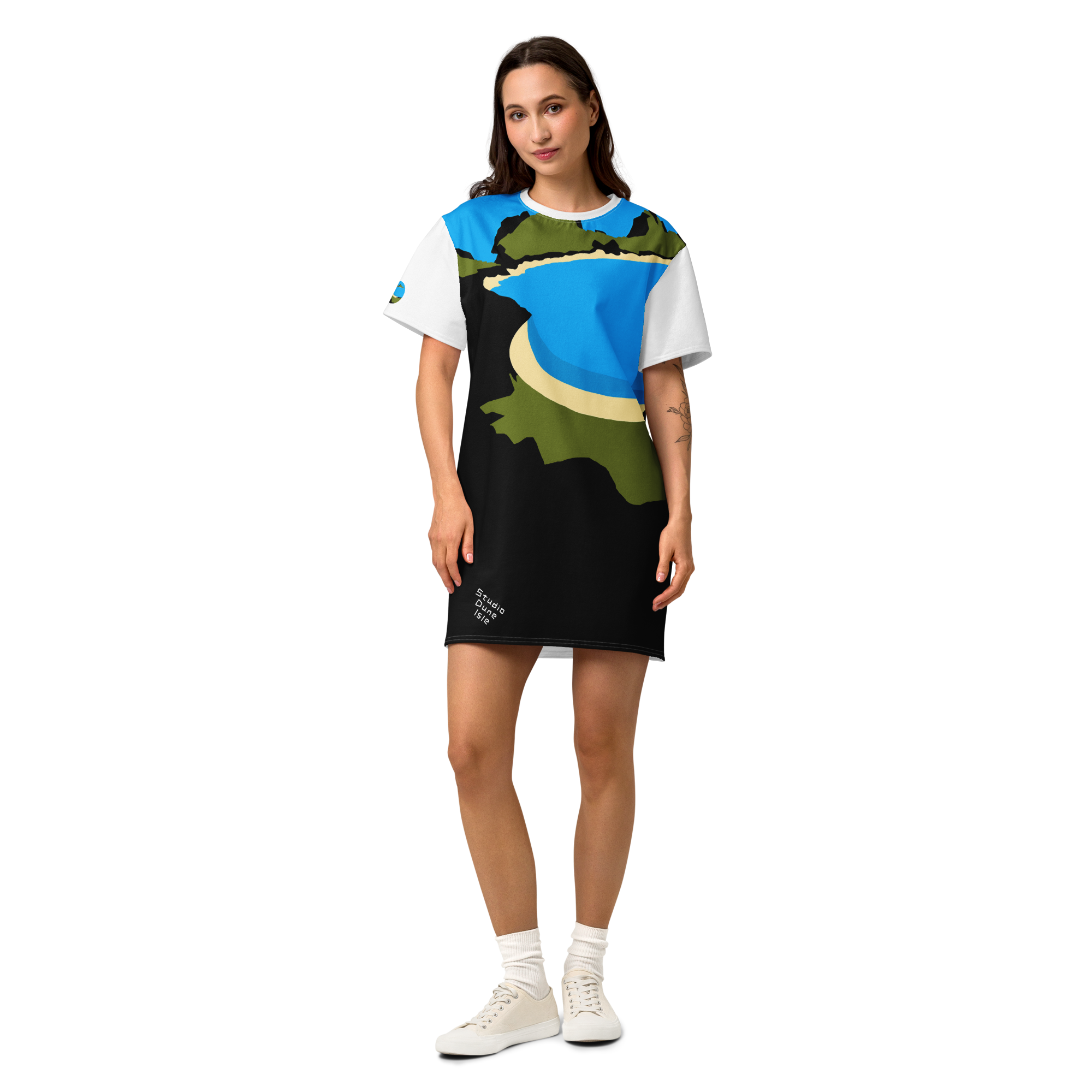 Signature Cotton Tee Dress