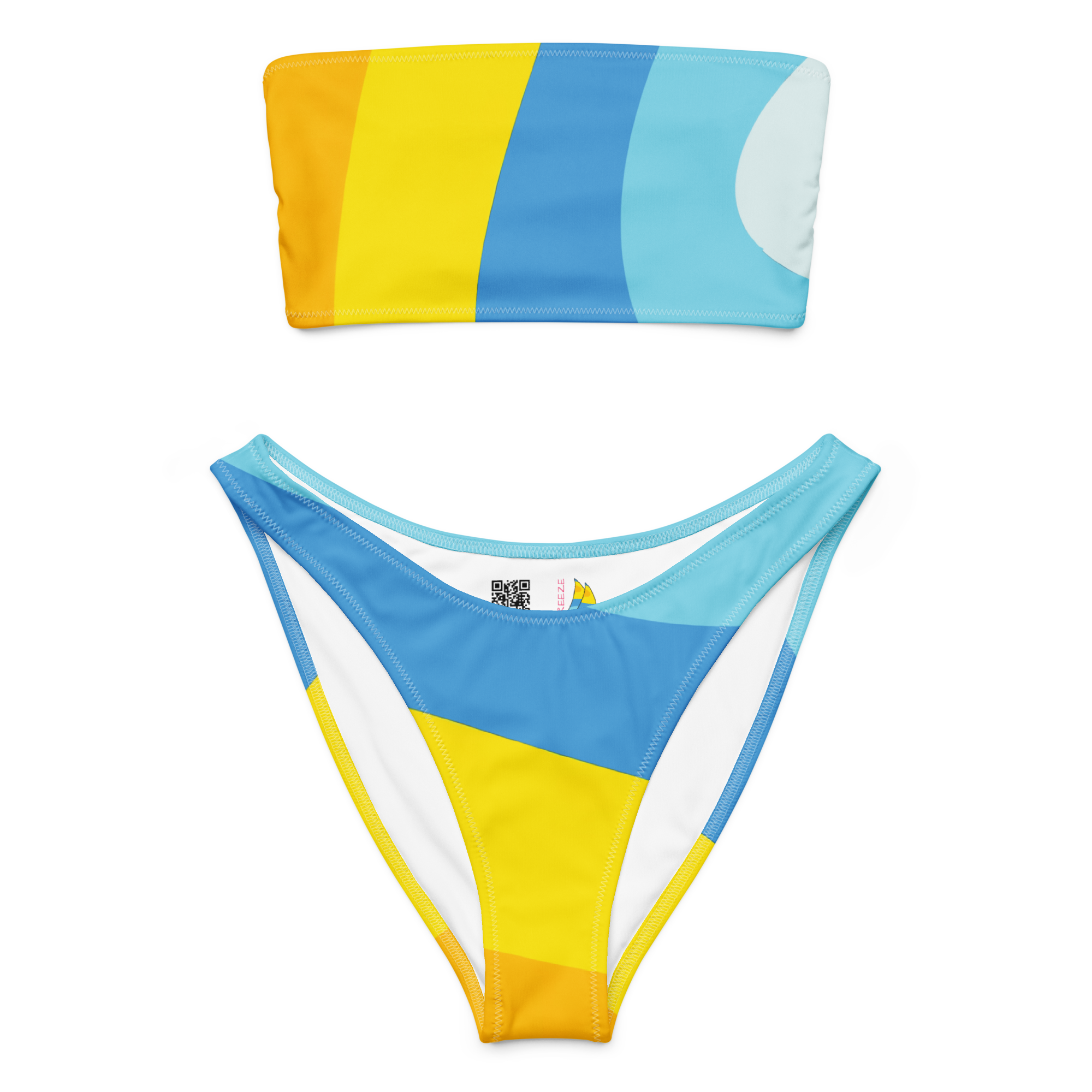 all-over-print-recycled-bandeau-bikini-white-front-6a4d120b5e451.png