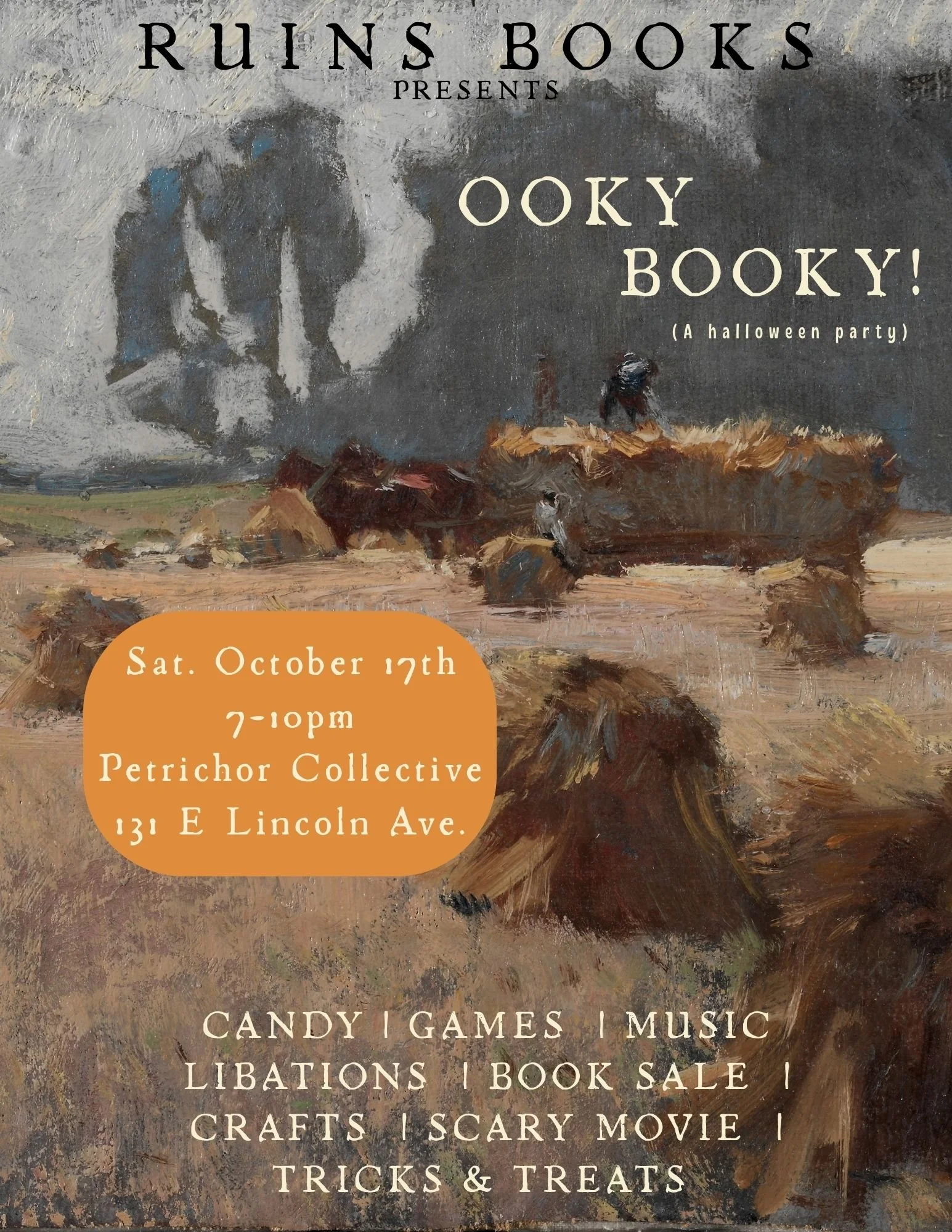 Ook Booky!