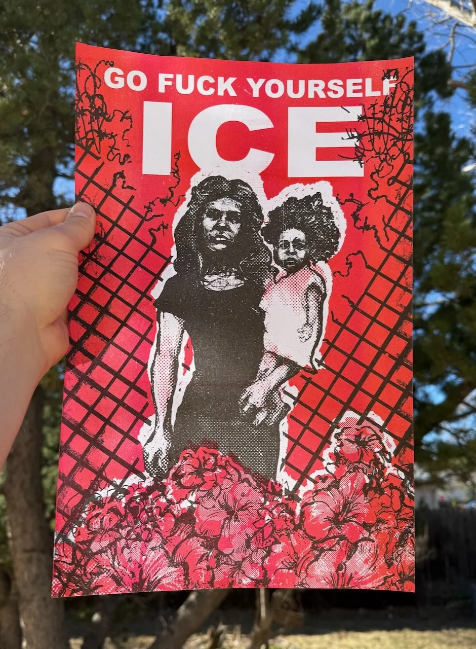 PRE-ORDER: Here Where We Live is Our Country by Molly Crabapple