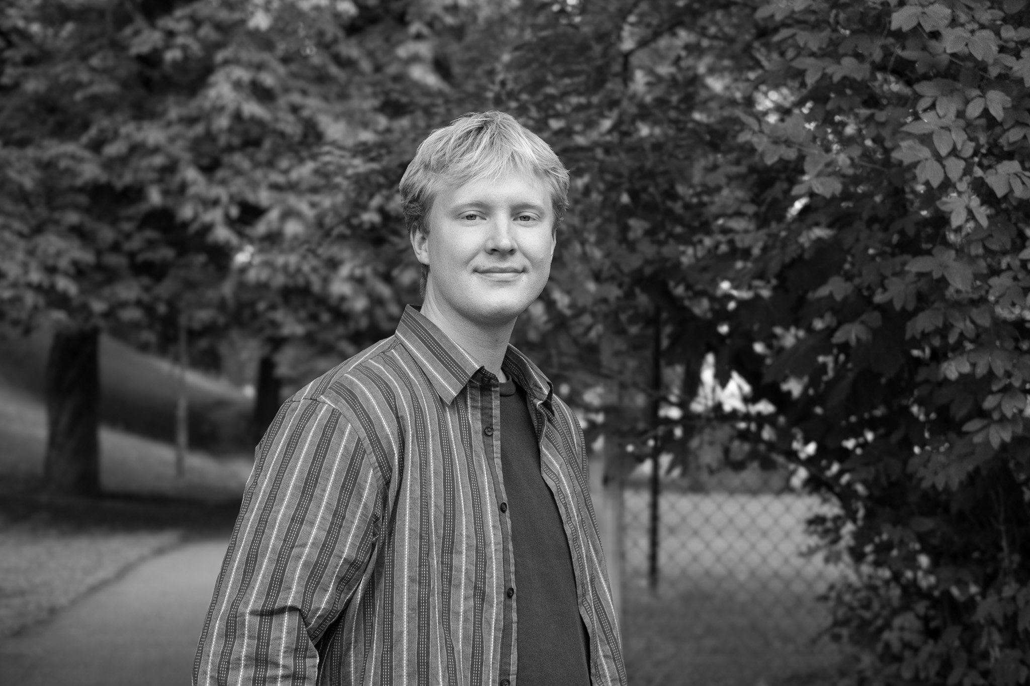 Eivind Schau på Sagene i Oslo