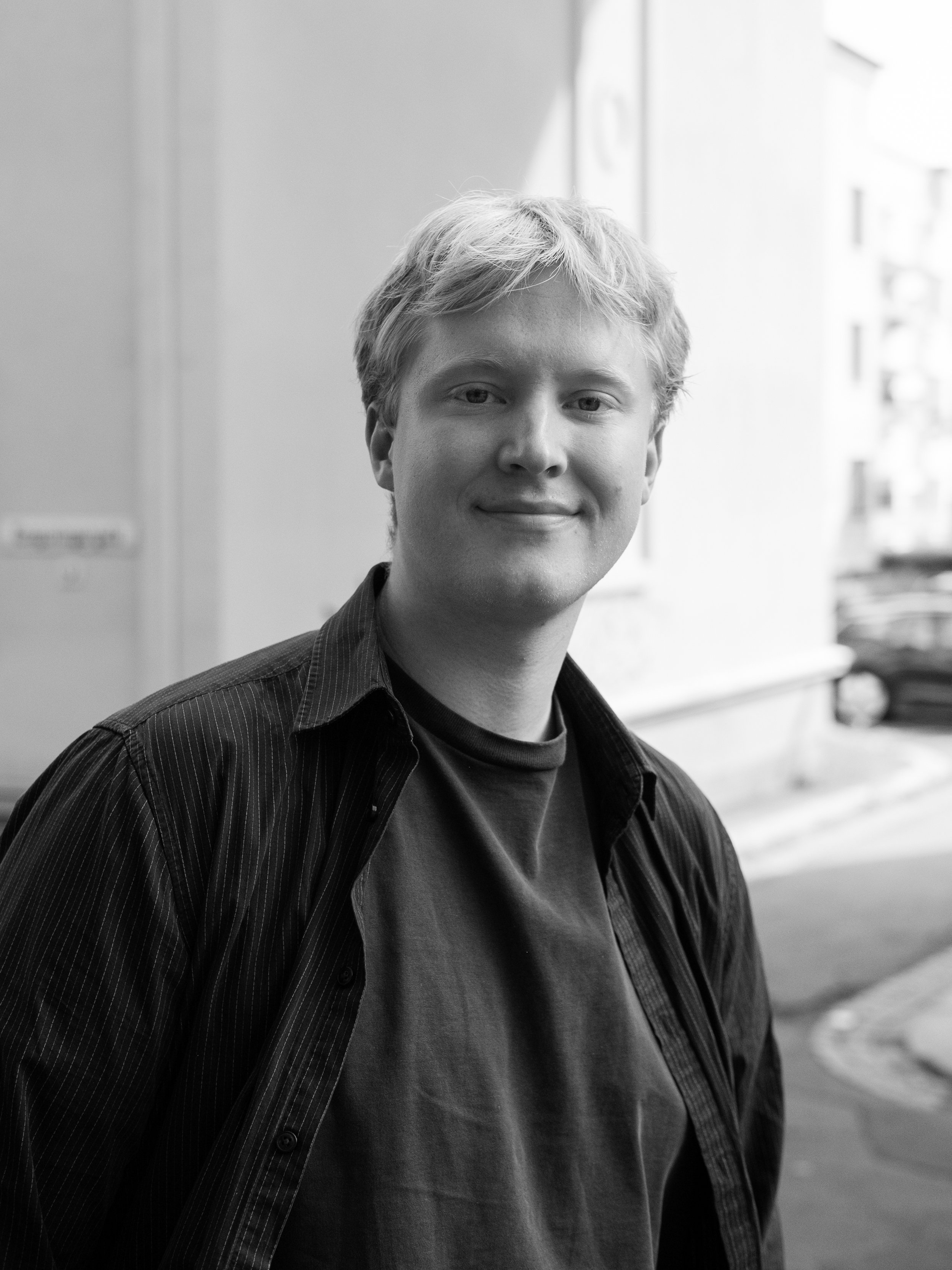 Eivind Schau har i løpet av det siste året bygget opp selskapet Schriv.