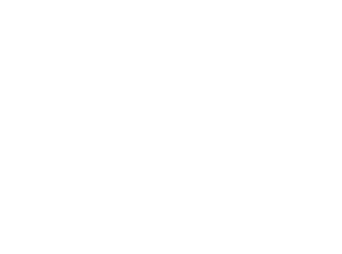 Sort og hvitt bilde av en stor, abstrakt figur eller symbol.