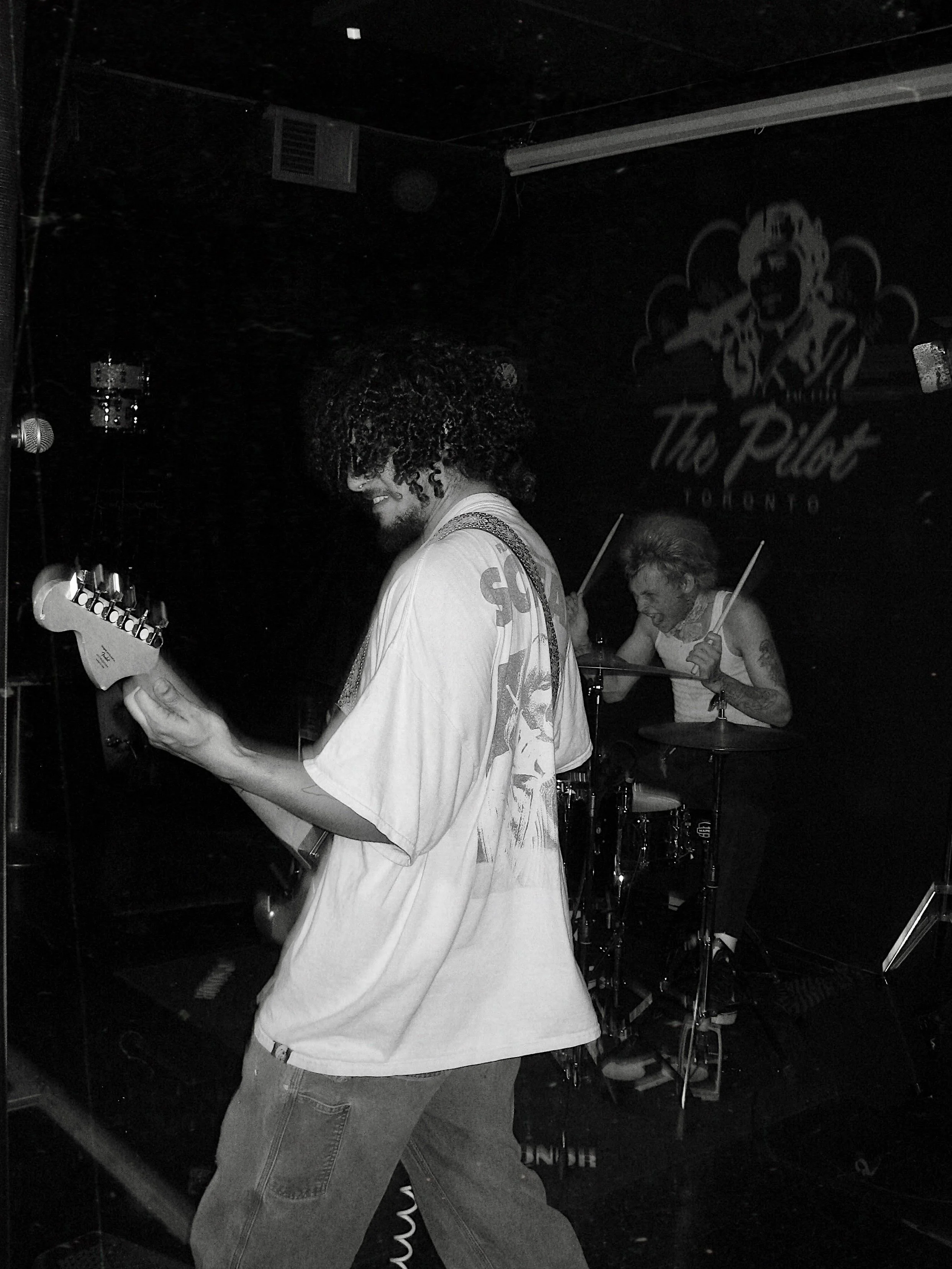 Maiden Lane punk rock band playing live show at The Pilot music venue