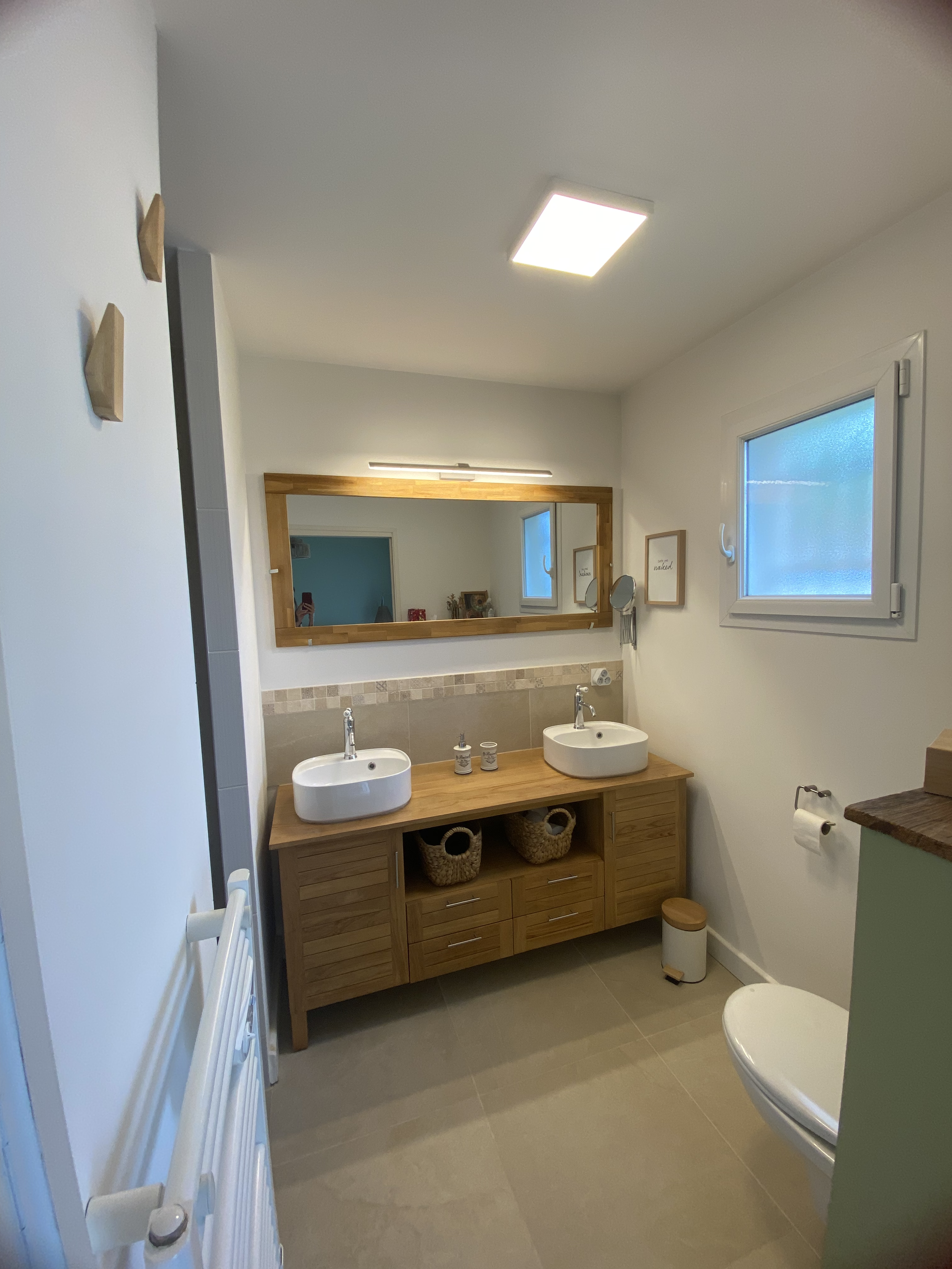 salle de douche chambre parentale