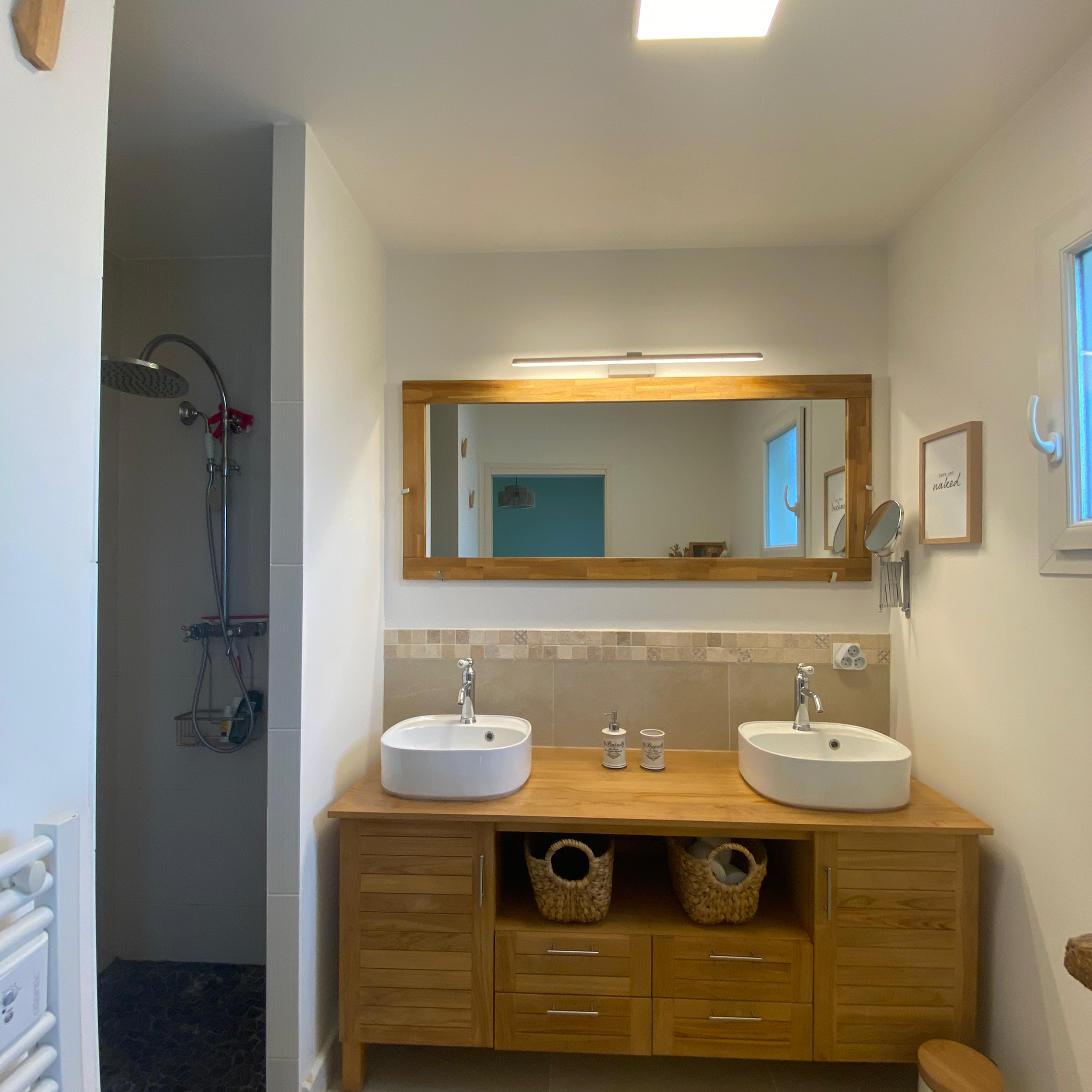 salle de douche chambre parentale 