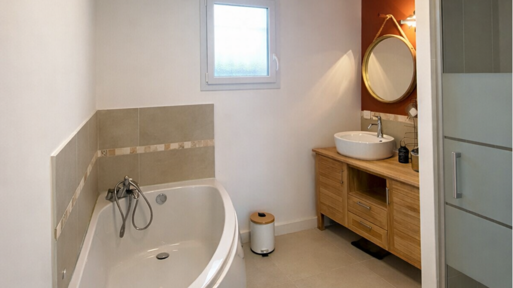 salle de bain et douche 