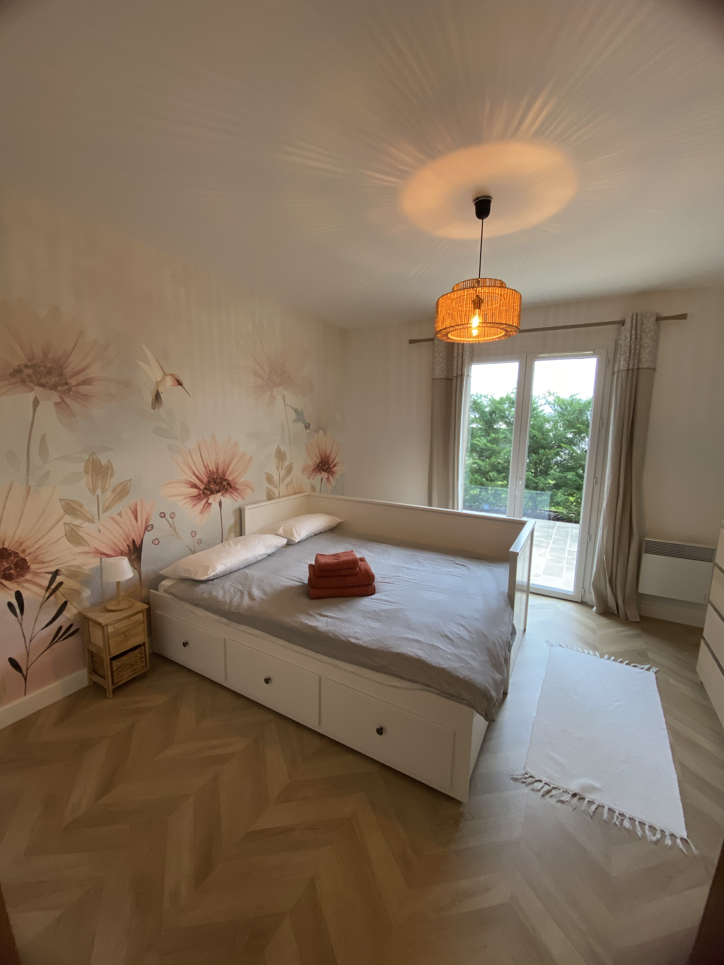 chambre double 80/200 deux fois